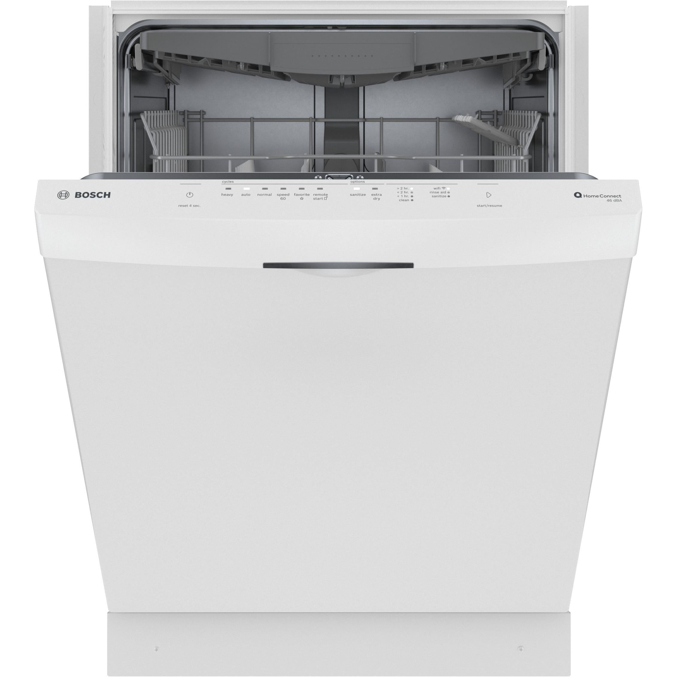 Bosch 24-inch Built-in Dishwasher with Wi-Fi SHS53CM2N IMAGE 3