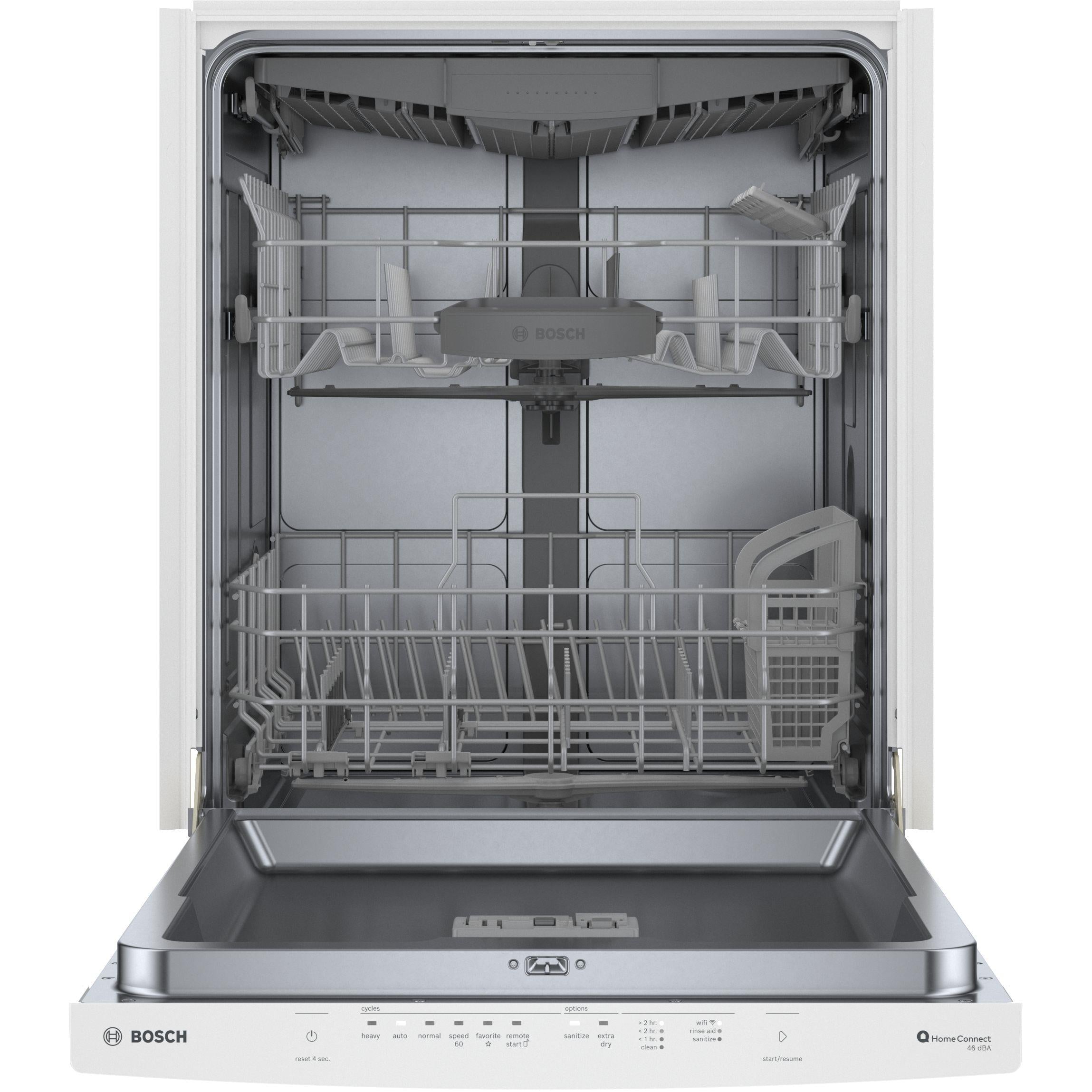 Bosch 24-inch Built-in Dishwasher with Wi-Fi SHS53CM2N IMAGE 5