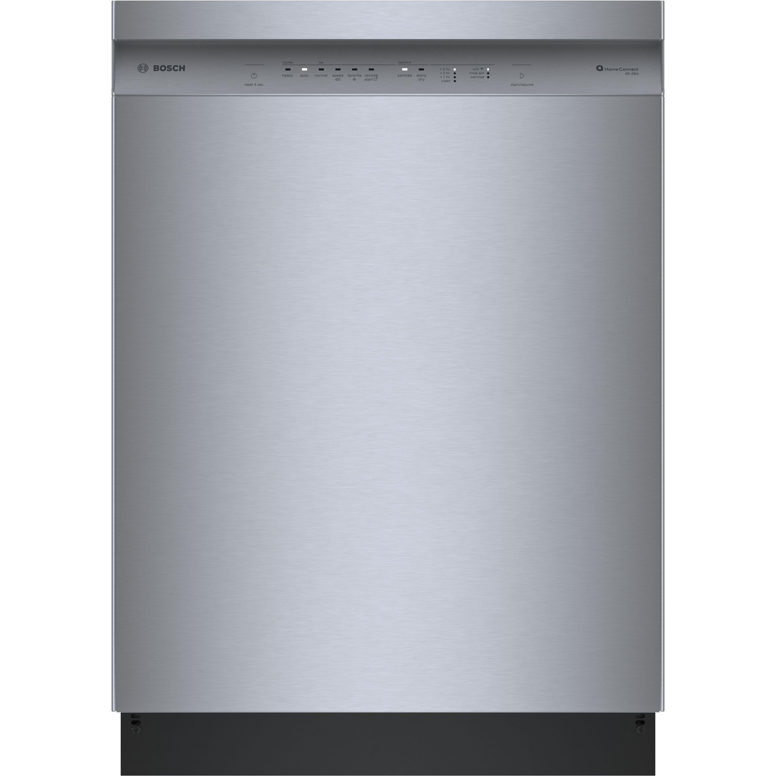 Bosch 24-inch Built-in Dishwasher with PrecisionWash® SHE4AEM5N IMAGE 1