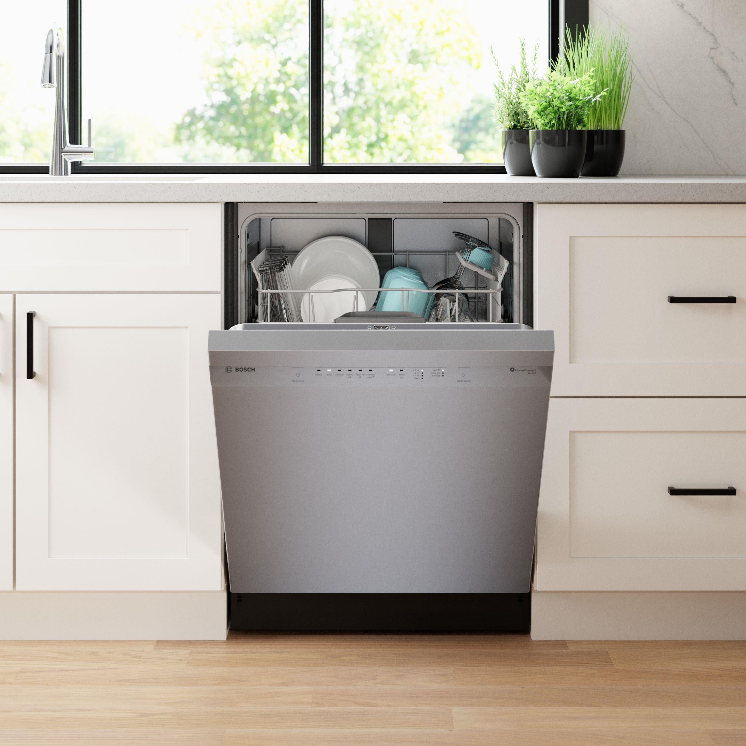 Bosch 24-inch Built-in Dishwasher with PrecisionWash® SHE4AEM5N IMAGE 19