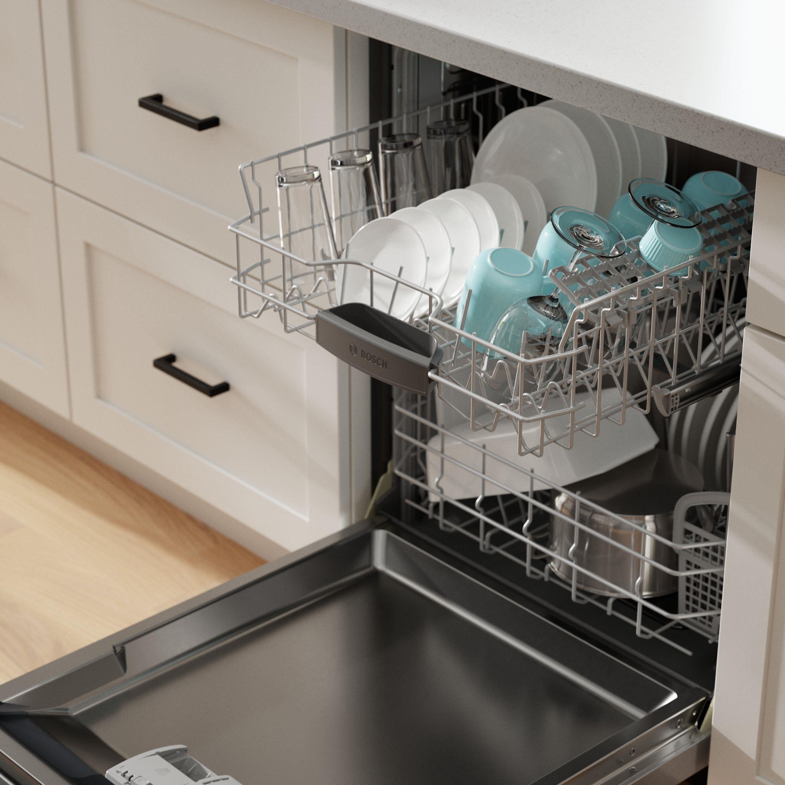 Bosch 24-inch Built-in Dishwasher with PrecisionWash® SHE4AEM5N IMAGE 20