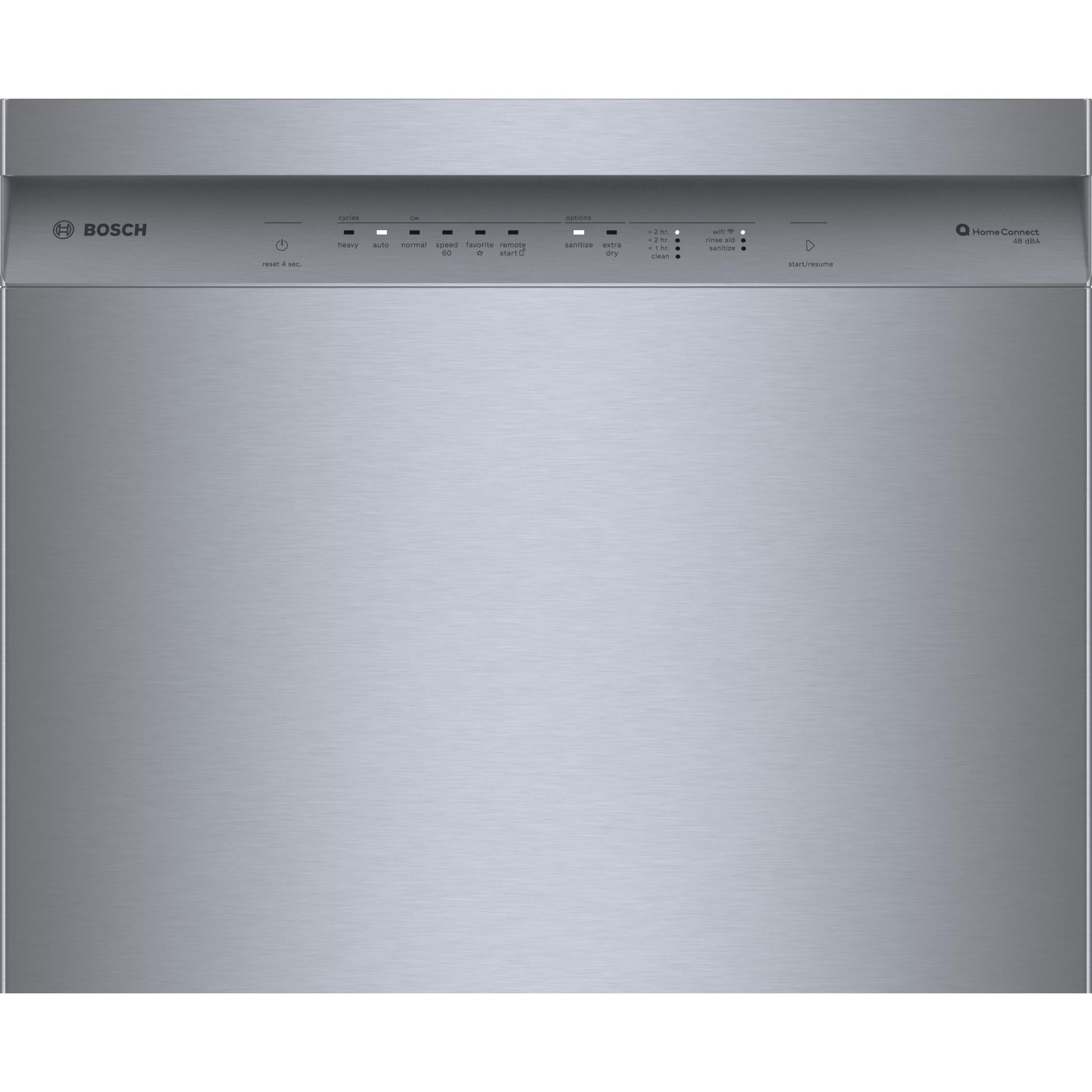 Bosch 24-inch Built-in Dishwasher with PrecisionWash® SHE4AEM5N IMAGE 3