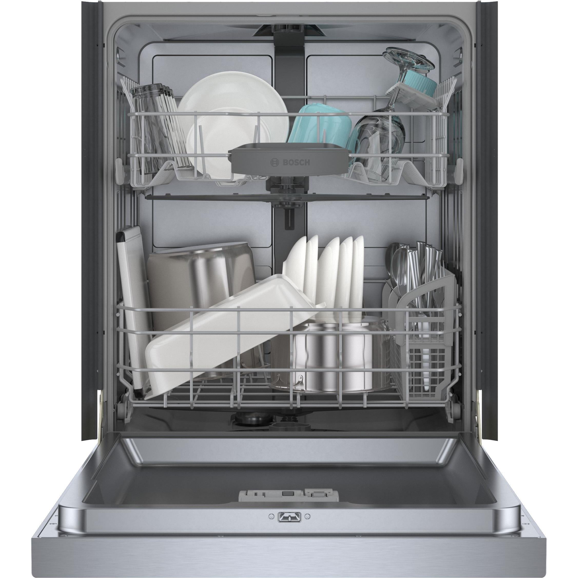 Bosch 24-inch Built-in Dishwasher with PrecisionWash® SHE4AEM5N IMAGE 5