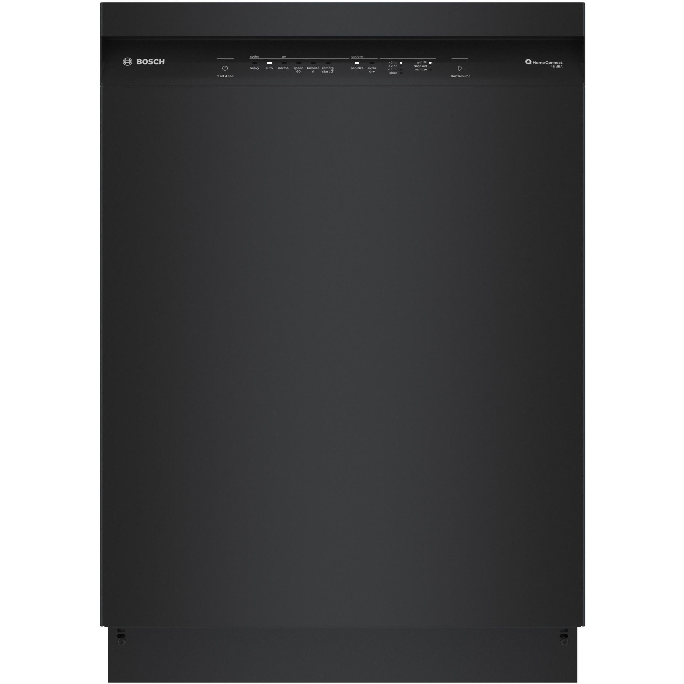 Bosch 24-inch Built-in Dishwasher with PrecisionWash® SHE4AEM6N IMAGE 1