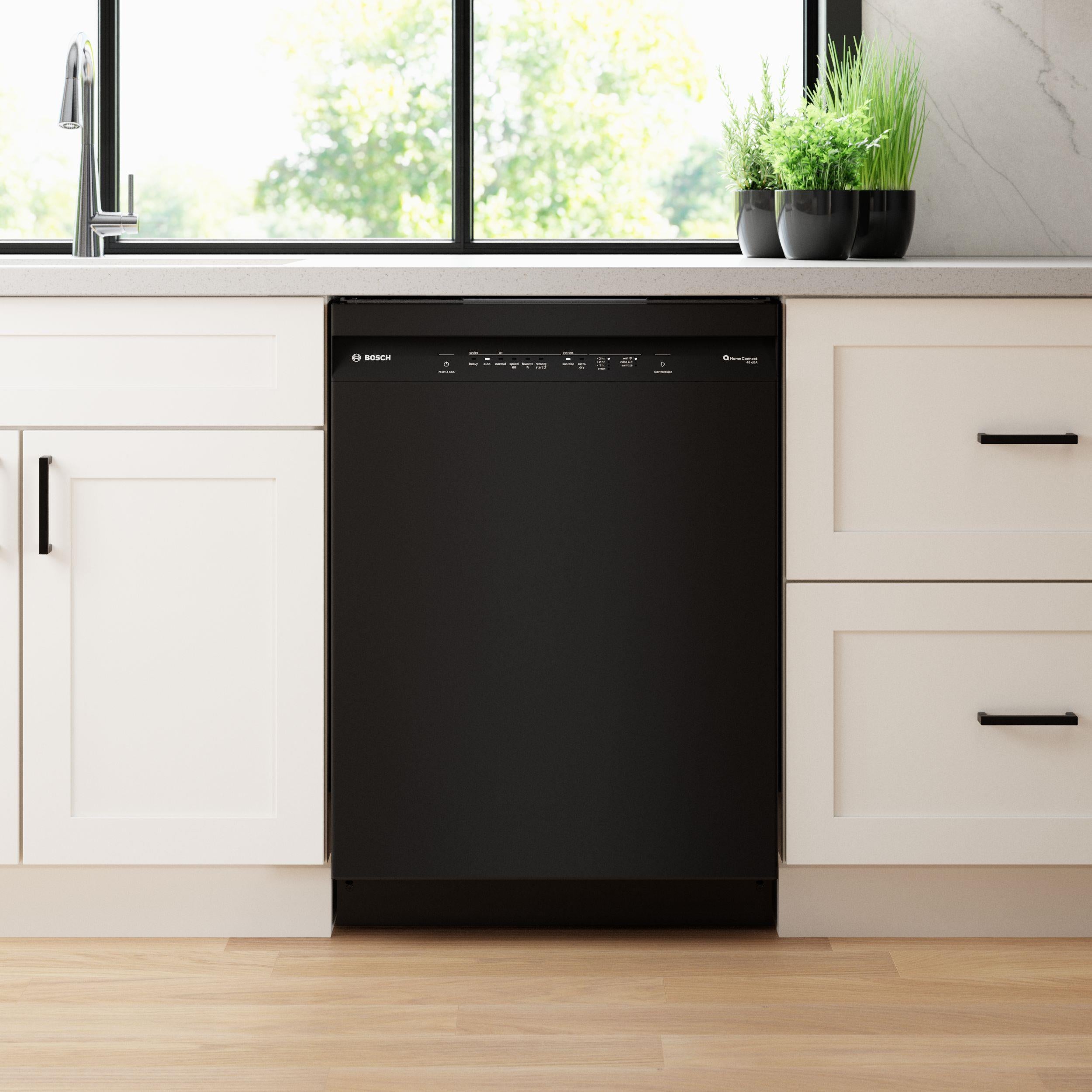 Bosch 24-inch Built-in Dishwasher with PrecisionWash® SHE4AEM6N IMAGE 19