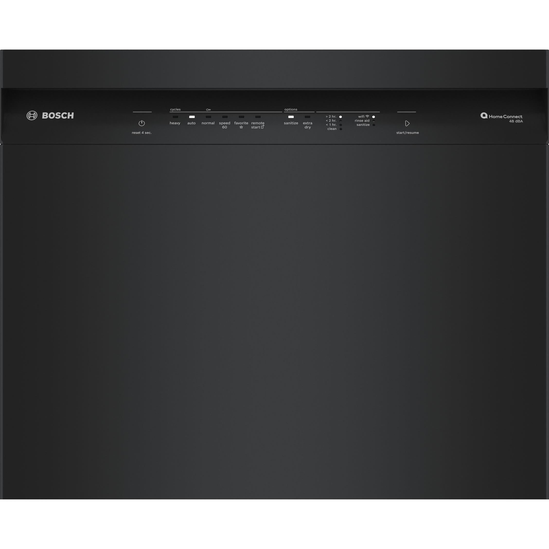 Bosch 24-inch Built-in Dishwasher with PrecisionWash® SHE4AEM6N IMAGE 2