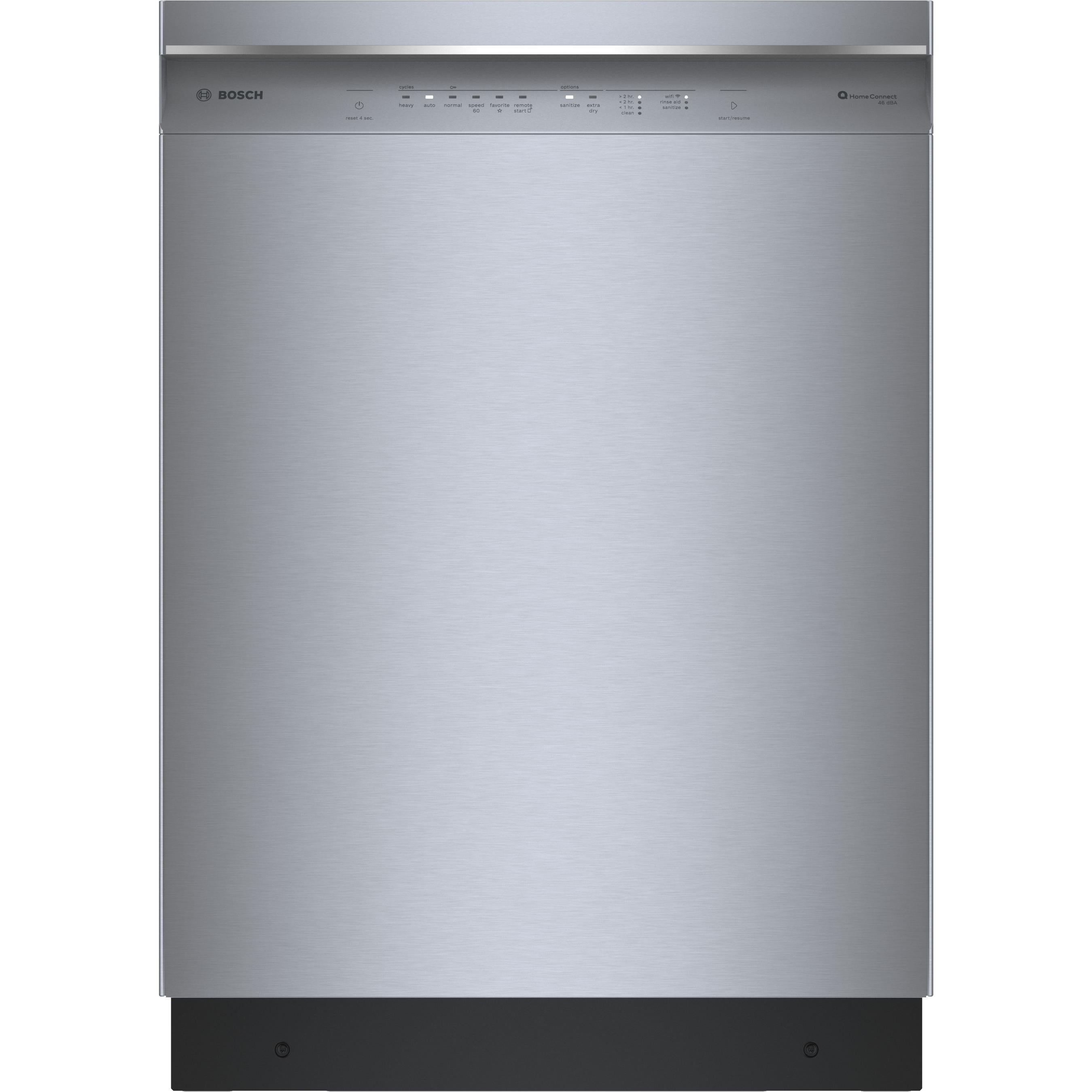 Bosch 24-inch Built-in Dishwasher with PrecisionWash® SHE53C85N IMAGE 1