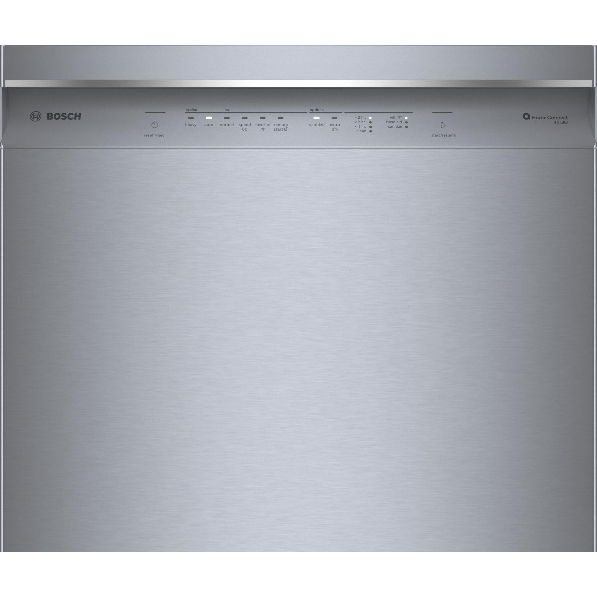 Bosch 24-inch Built-in Dishwasher with PrecisionWash® SHE53C85N IMAGE 2