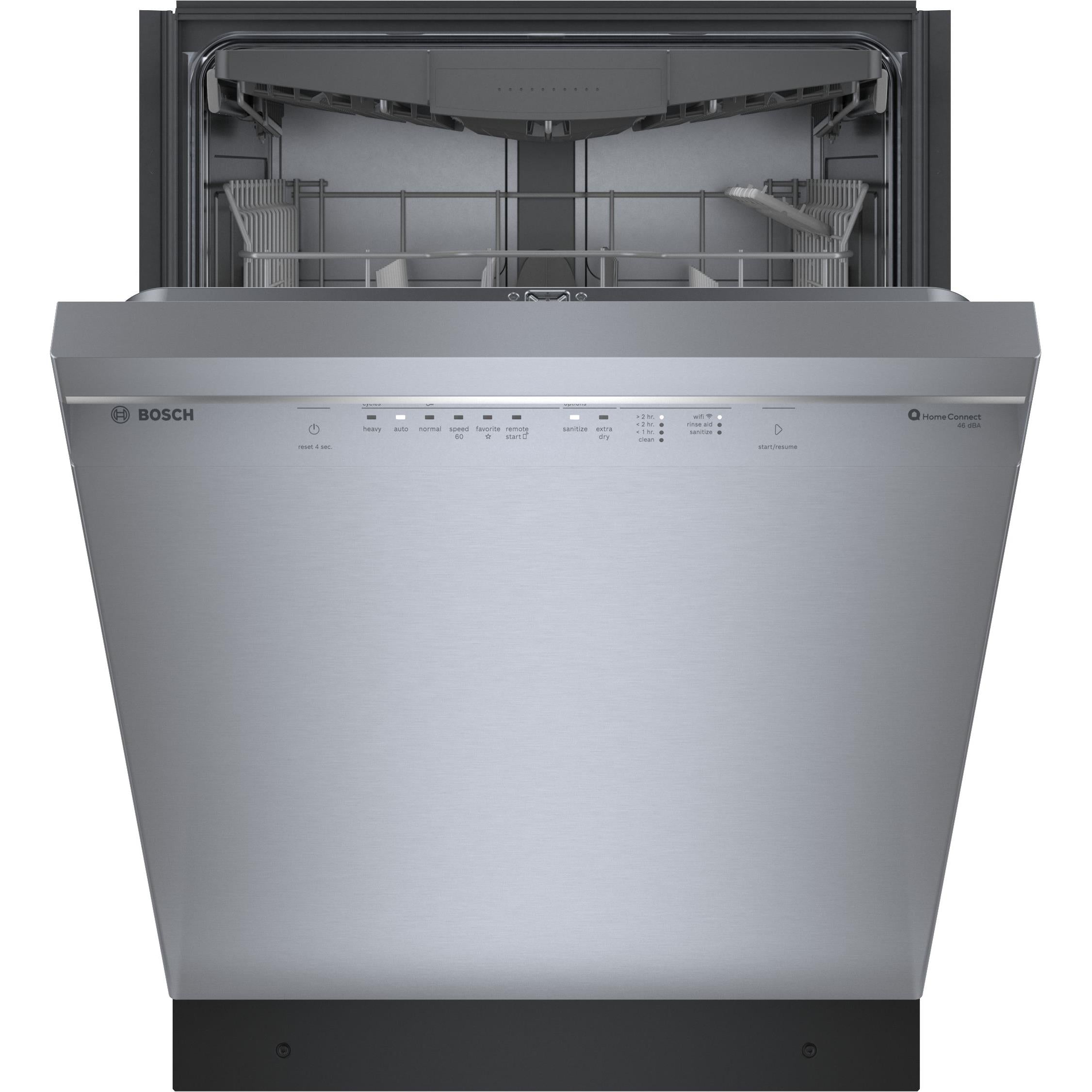 Bosch 24-inch Built-in Dishwasher with PrecisionWash® SHE53C85N IMAGE 3