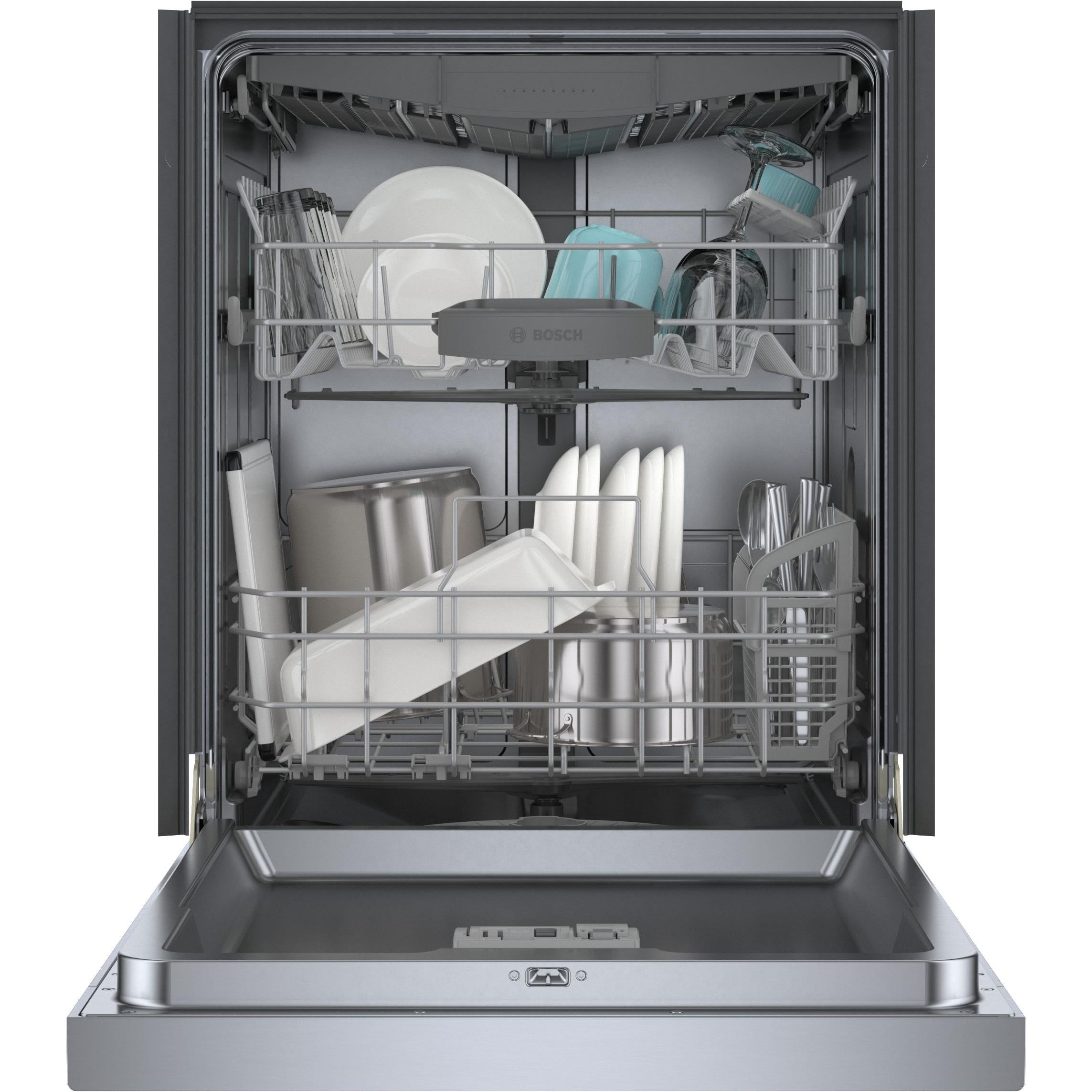 Bosch 24-inch Built-in Dishwasher with PrecisionWash® SHE53C85N IMAGE 4