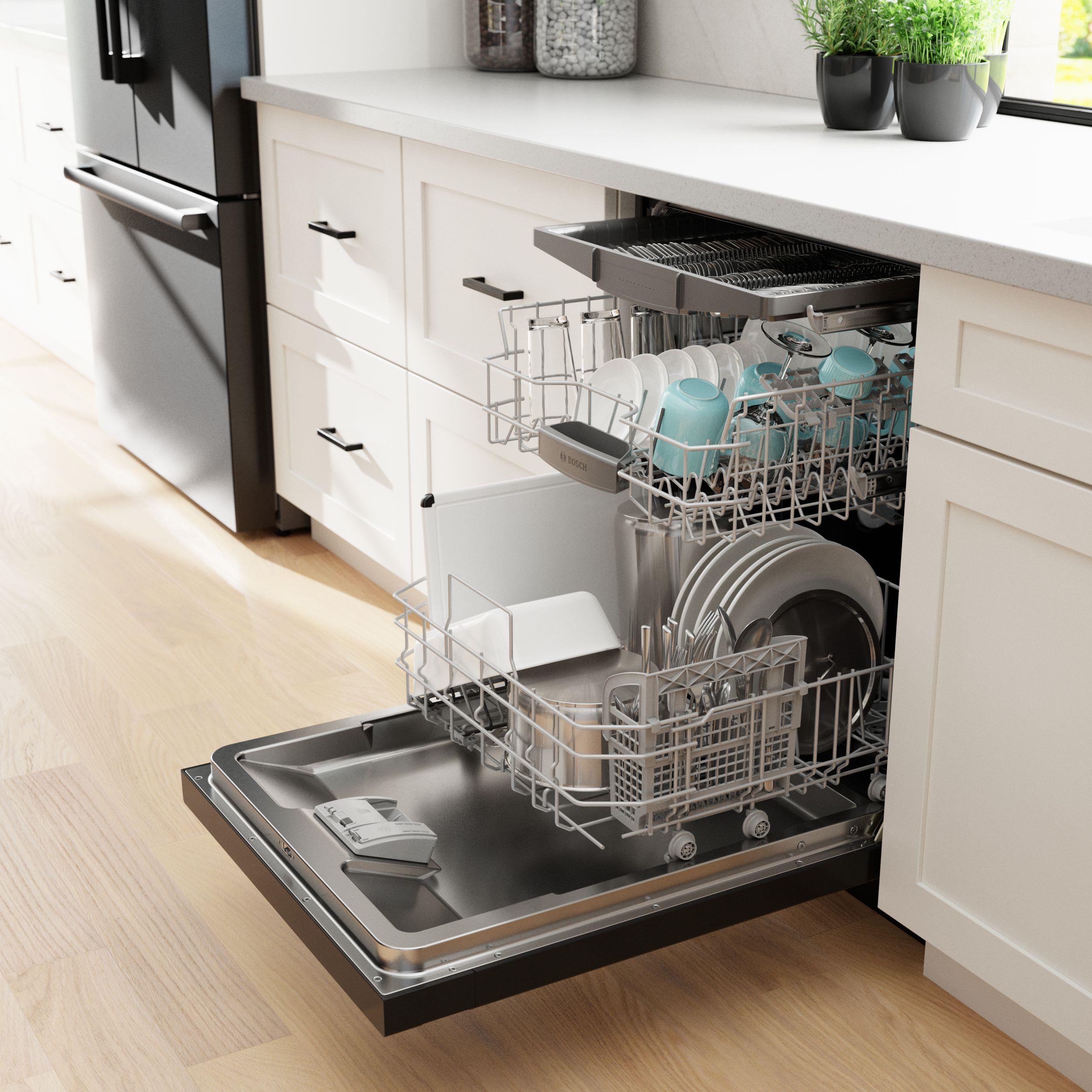 Bosch 24-inch Built-in Dishwasher with PrecisionWash® SHE53C86N IMAGE 20