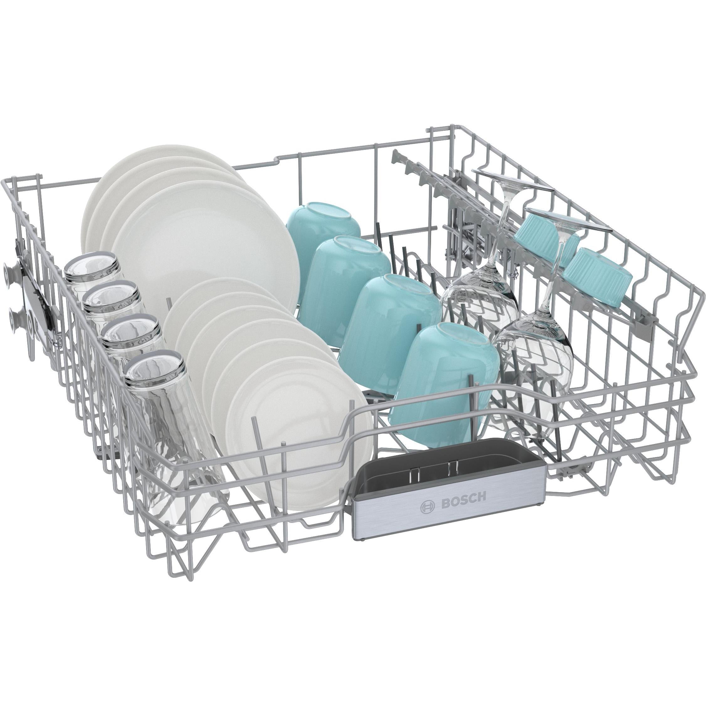 Bosch 24-inch Built-in Dishwasher with CrystalDry™ SHX9PCM5N IMAGE 8