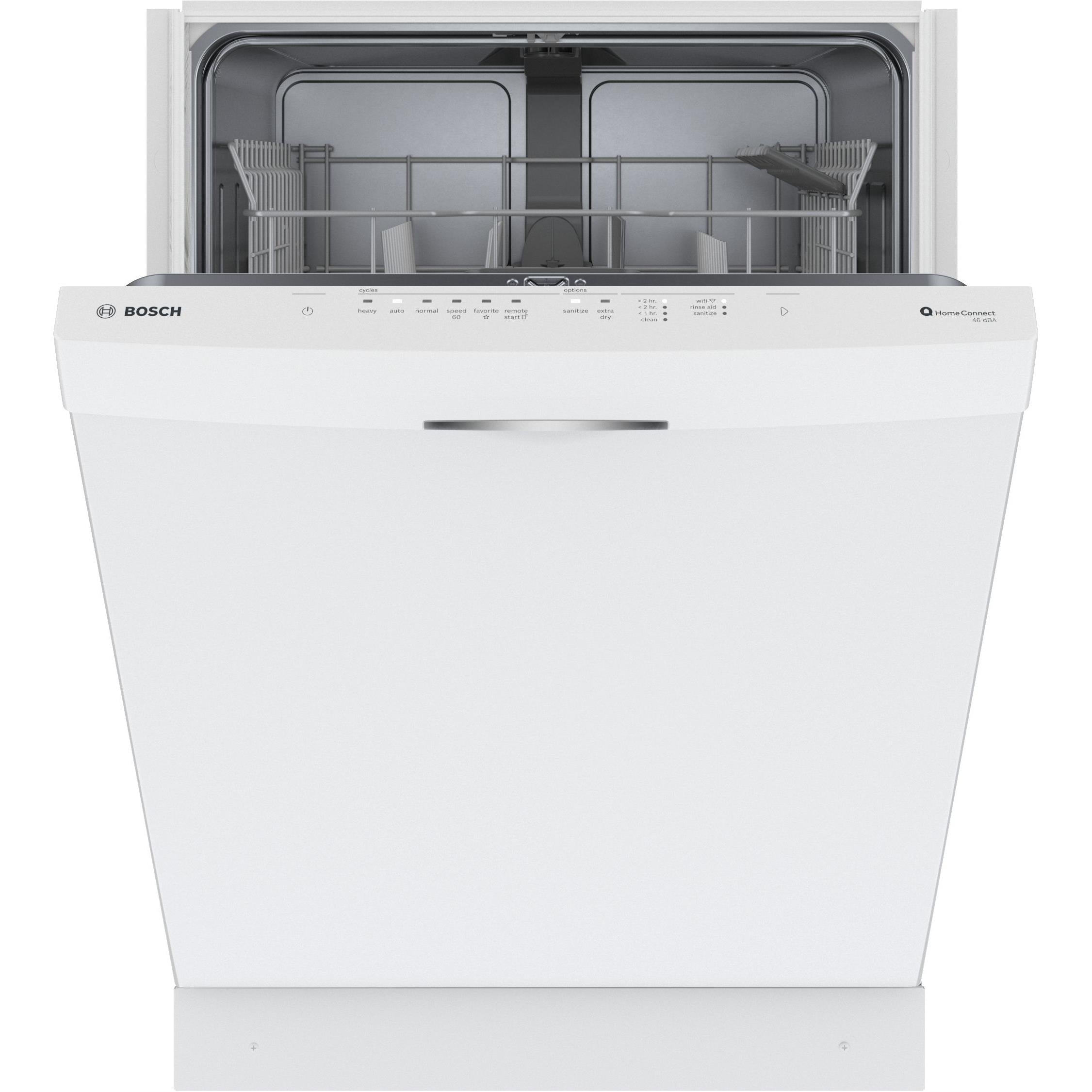 Bosch 24-inch Built-in Dishwasher with Wi-Fi SHS53C72N IMAGE 3