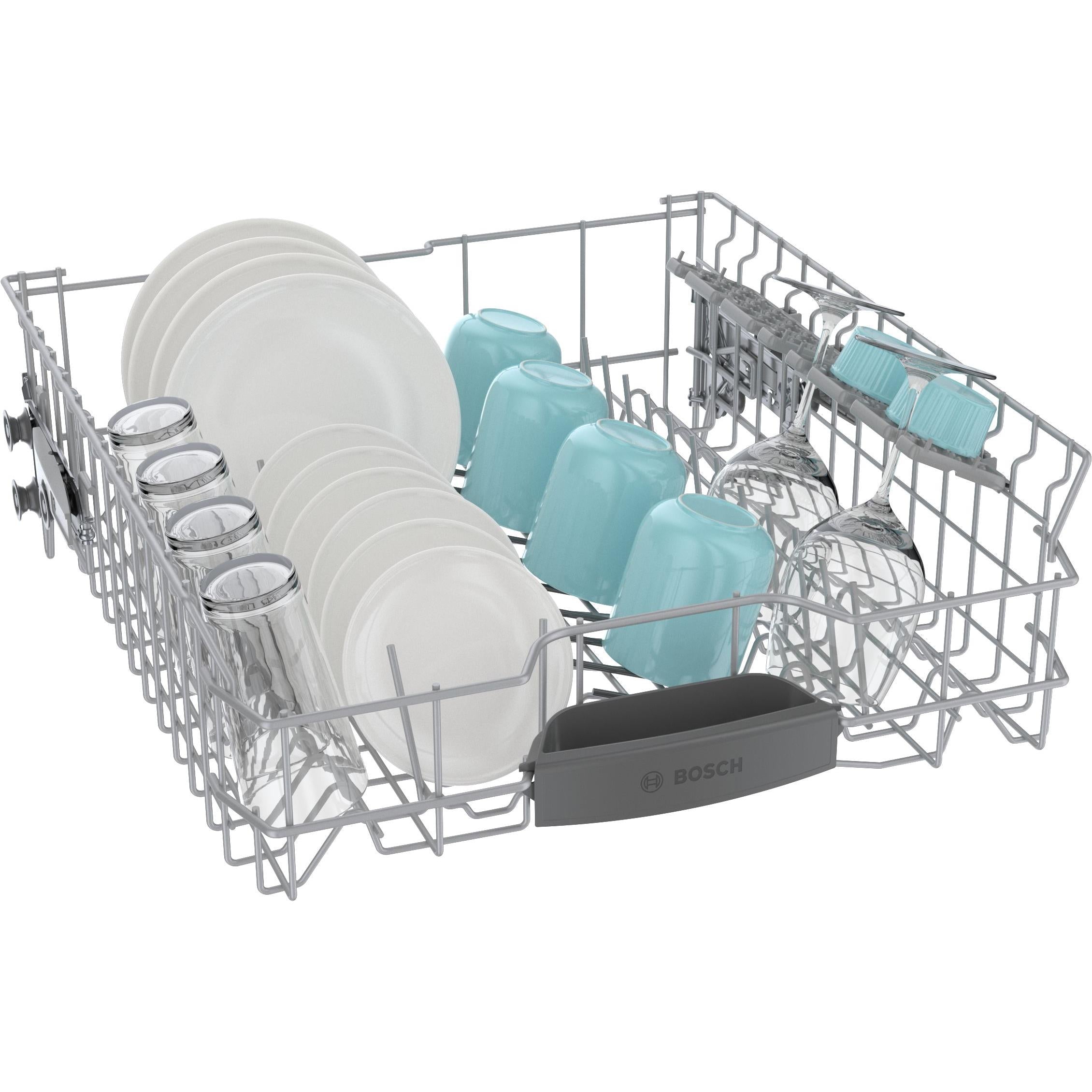 Bosch 24-inch Built-in Dishwasher with Wi-Fi SHS53C72N IMAGE 7