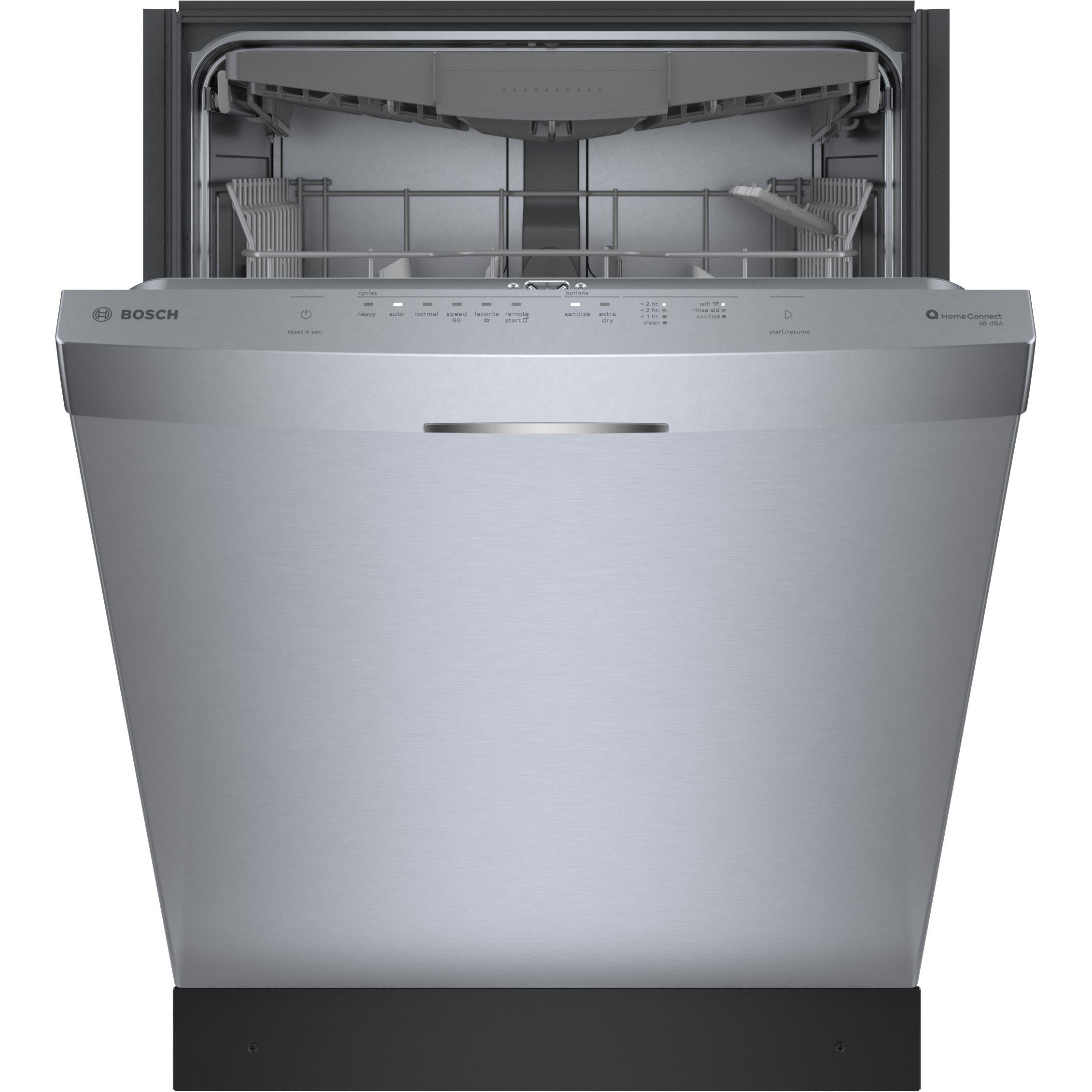 Bosch 24-inch Built-in Dishwasher with Wi-Fi SHS53CM5N IMAGE 3