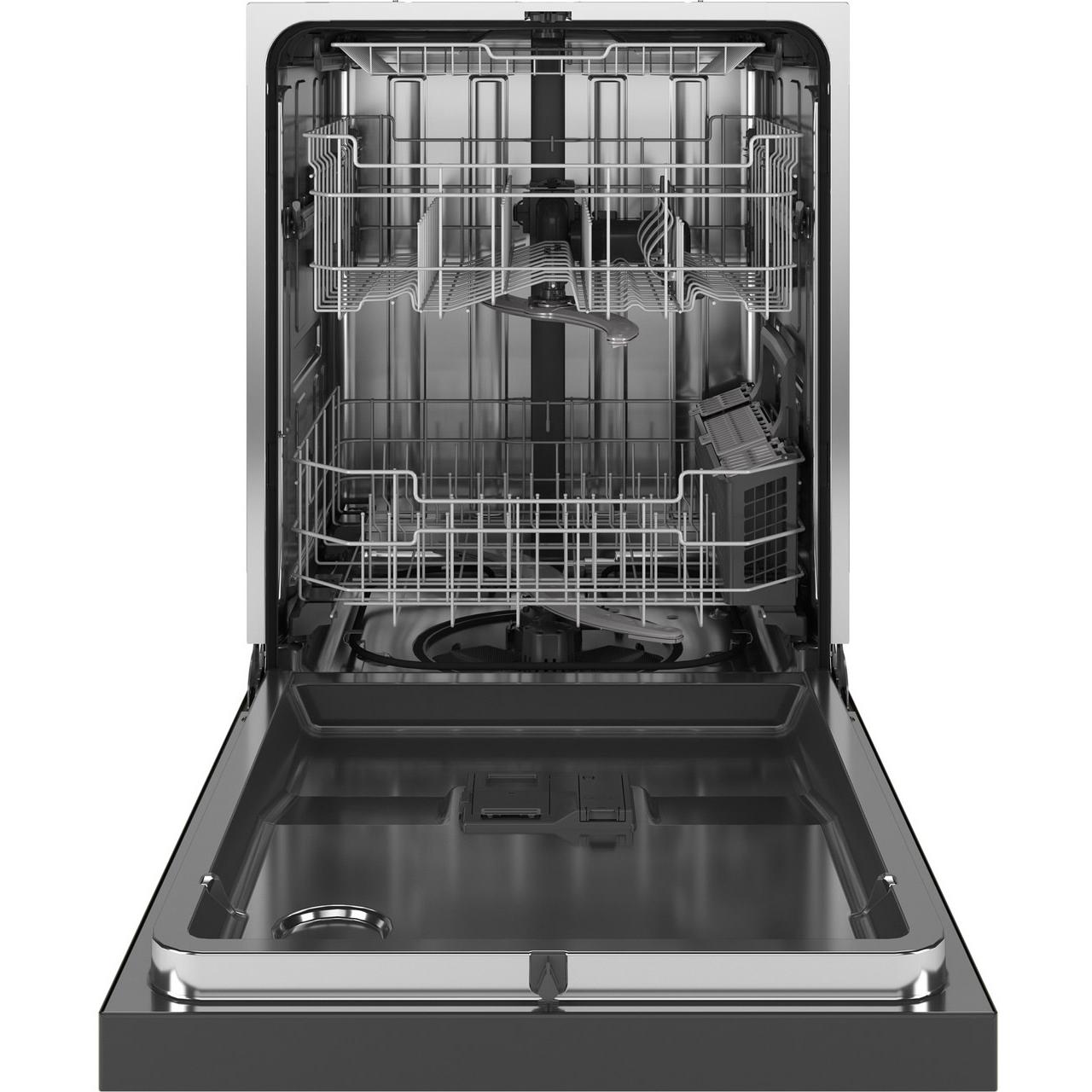 GE 24-inch Built-in Dishwasher with Stainless Steel Tub GDF650SYVFS IMAGE 2