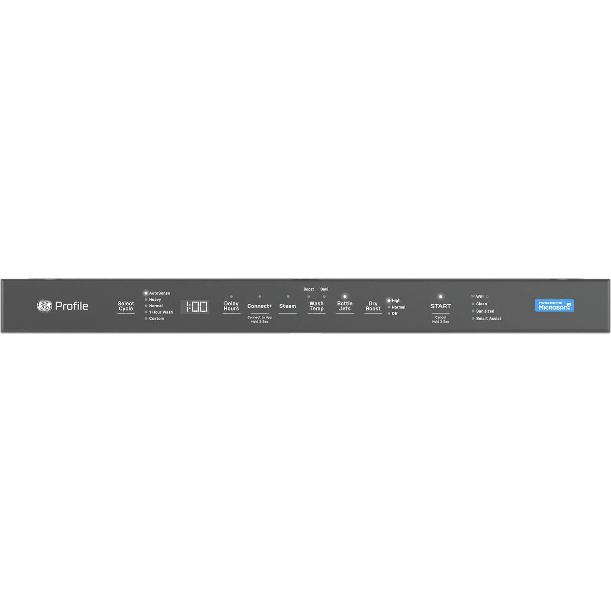 GE Profile 24-inch Built-In Dishwasher with Microban® Antimicrobial Technology PDP715SYVFS IMAGE 4