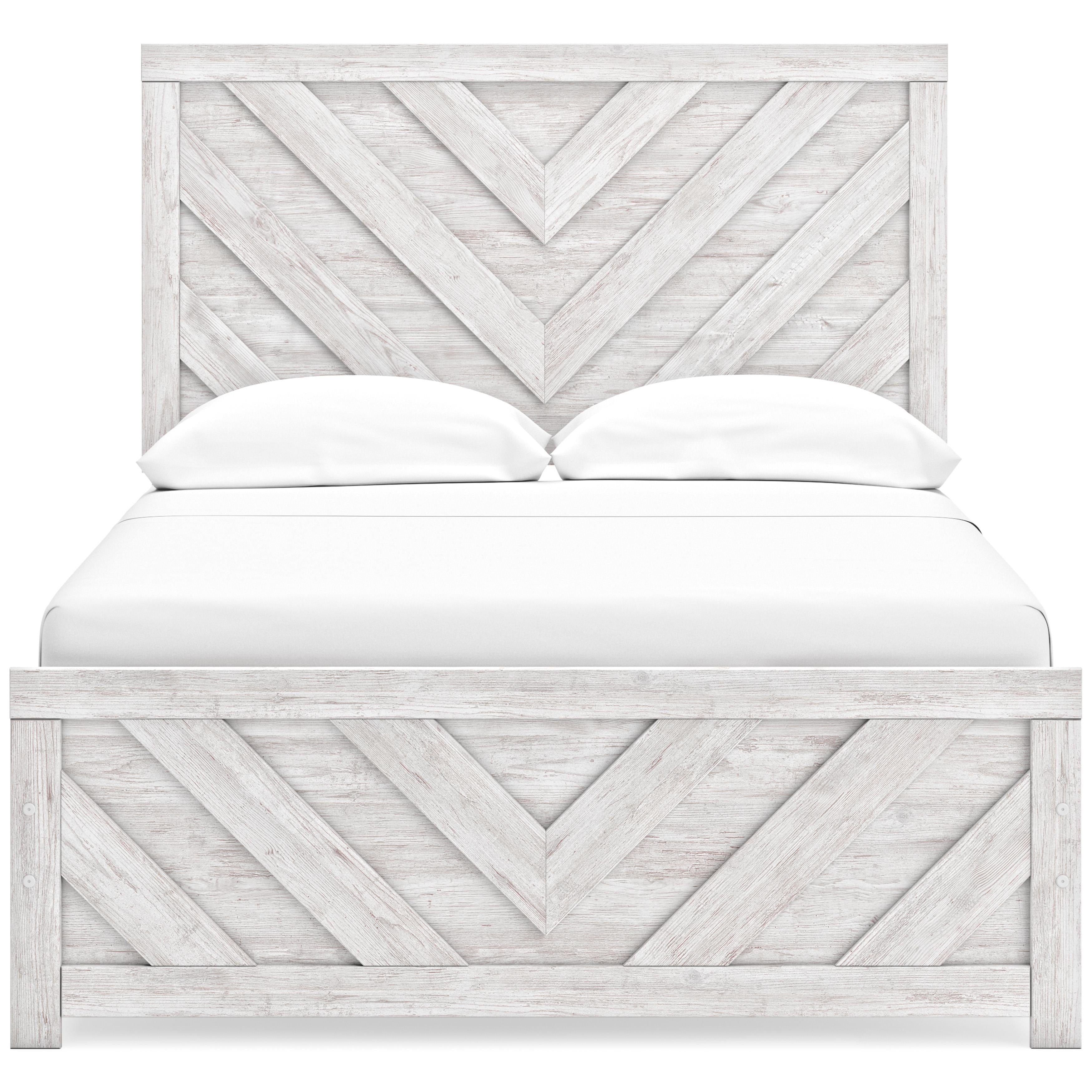 Signature Design by Ashley Cayboni Full Panel Bed B3788-55/B3788-86 IMAGE 2