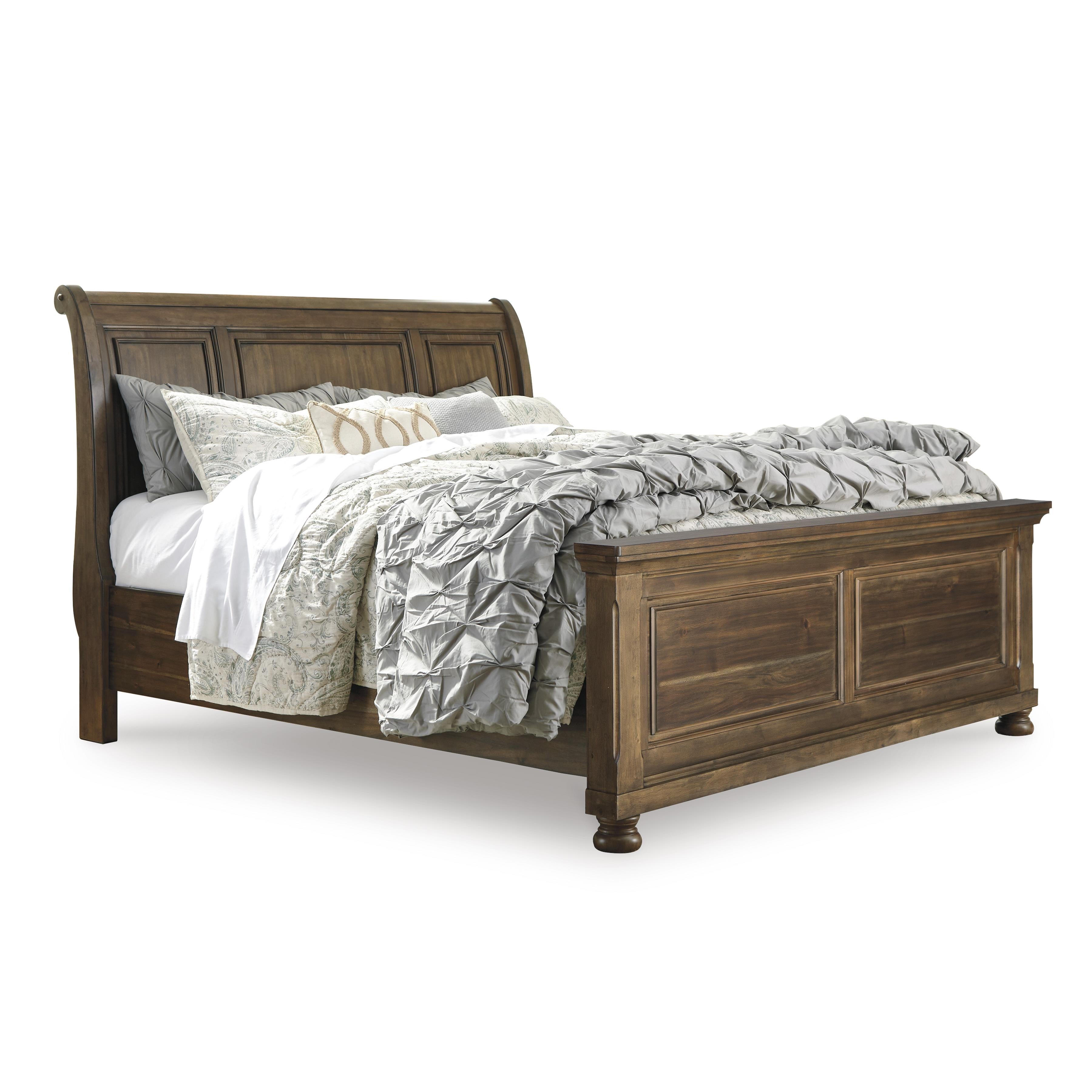 Signature Design by Ashley Flynnter King Sleigh Bed B719-56/B719-78/B719-97 IMAGE 1