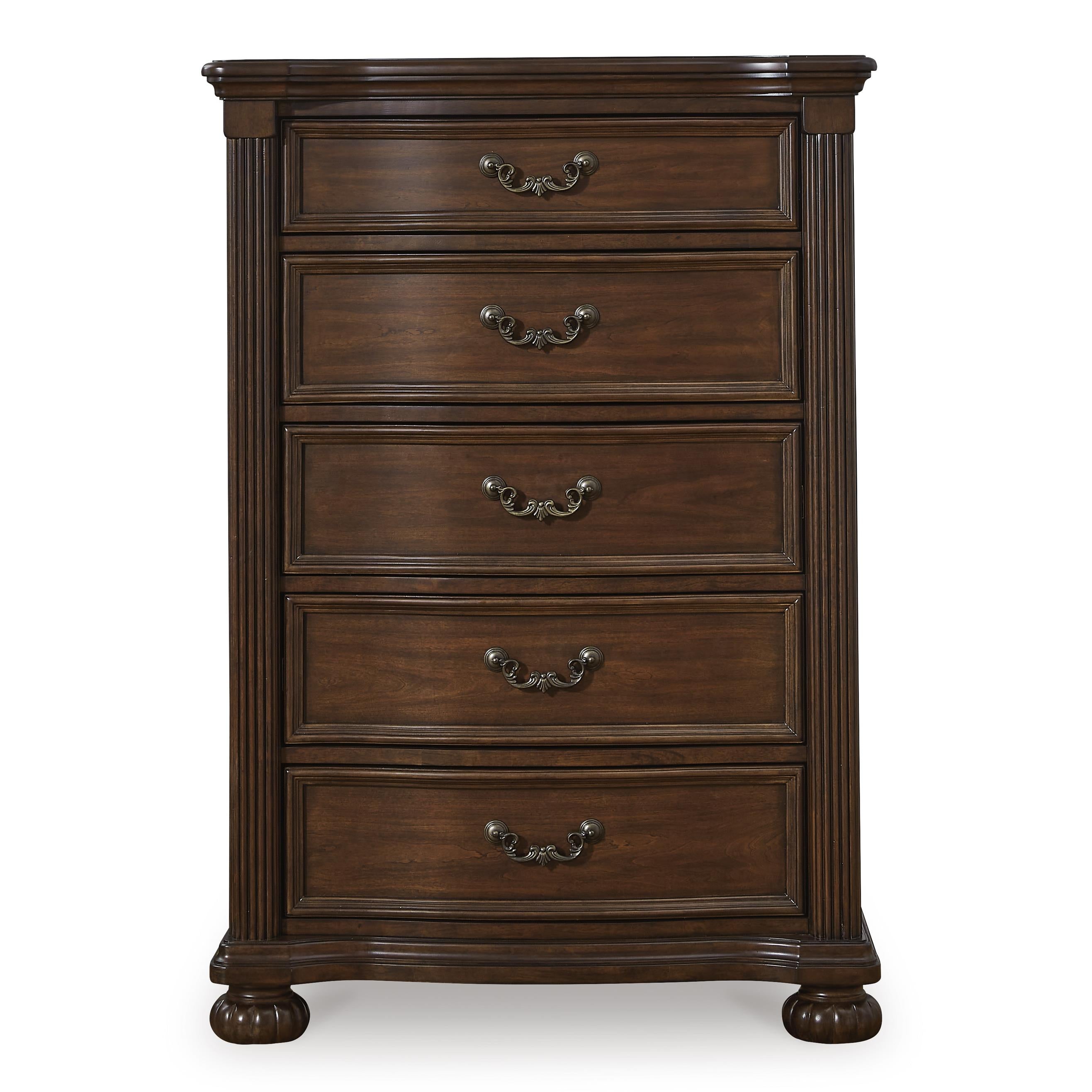 Signature Design by Ashley Lavinton 5-Drawer Chest B764-46 IMAGE 3