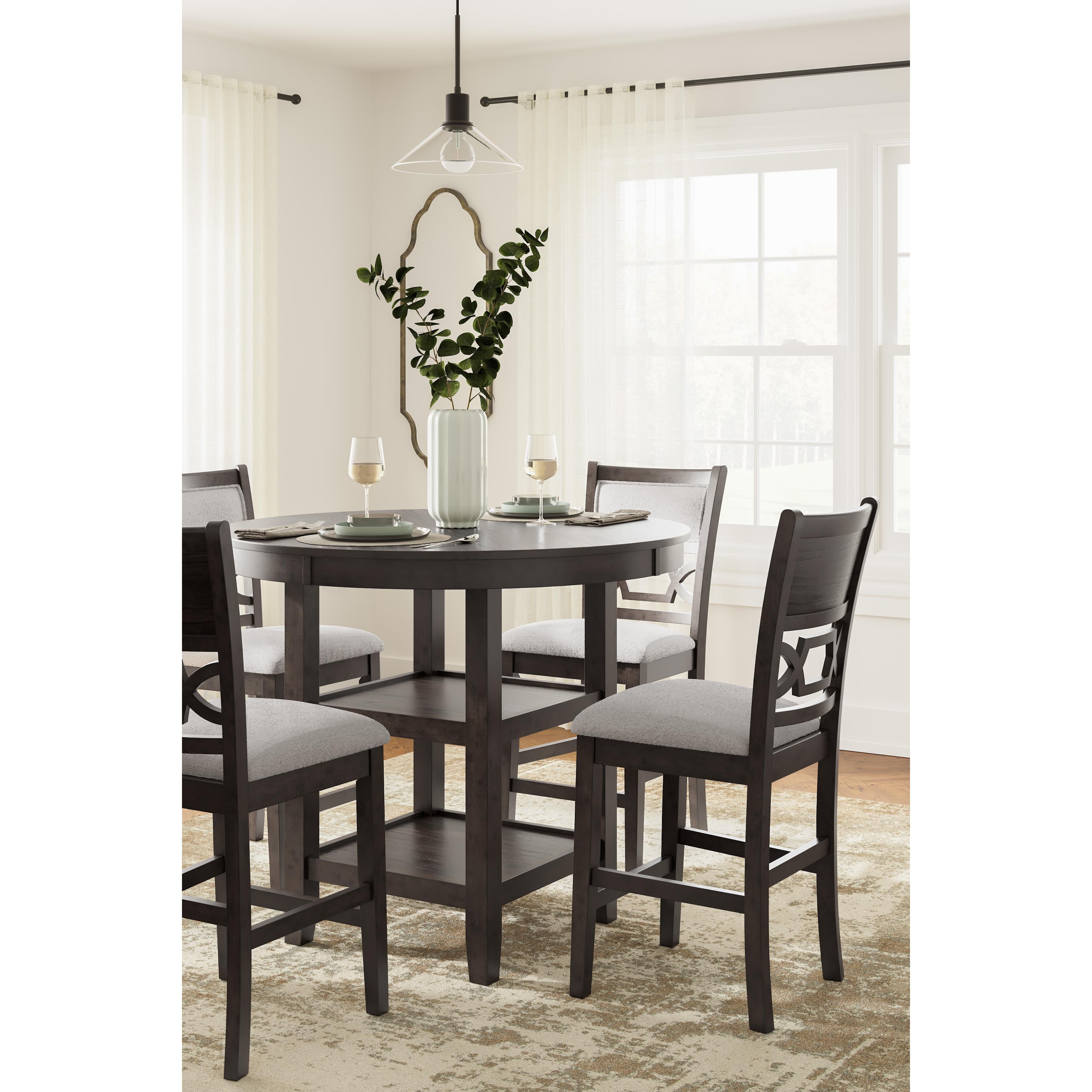 Signature Design by Ashley Langwest 5 pc Dinette D422-223 IMAGE 4