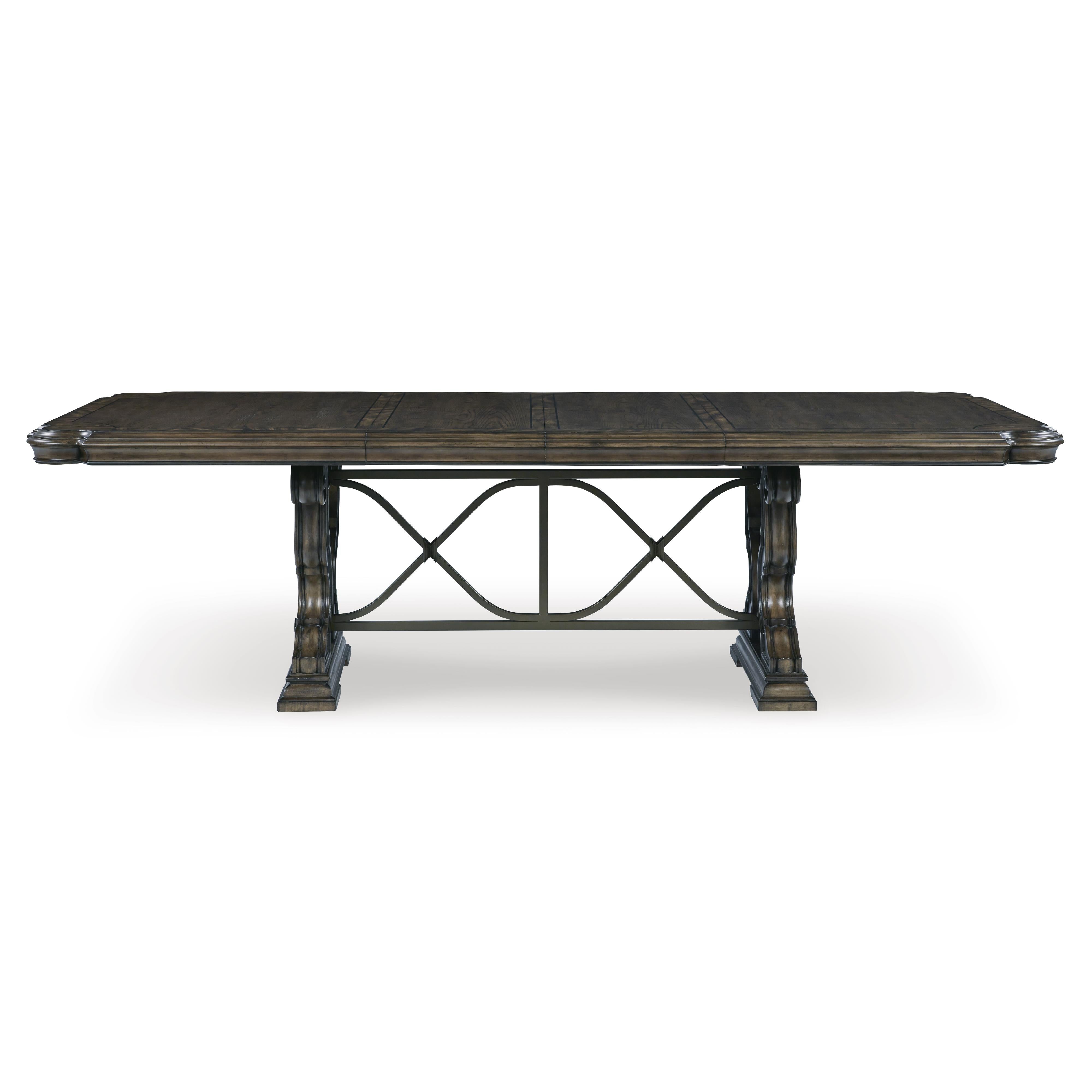 Signature Design by Ashley Maylee Dining Table D947-55B/D947-55T IMAGE 3