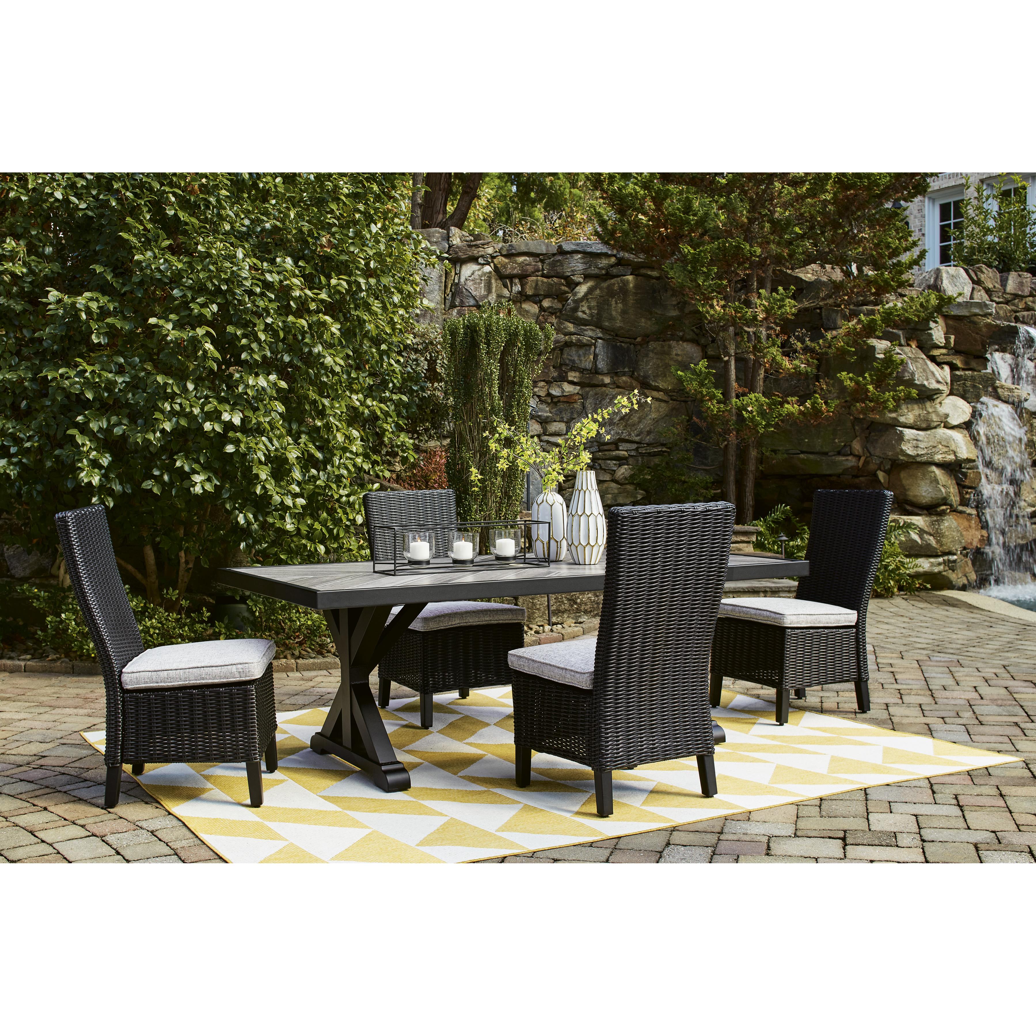 Signature Design by Ashley Outdoor Seating Dining Chairs P792-601 IMAGE 7