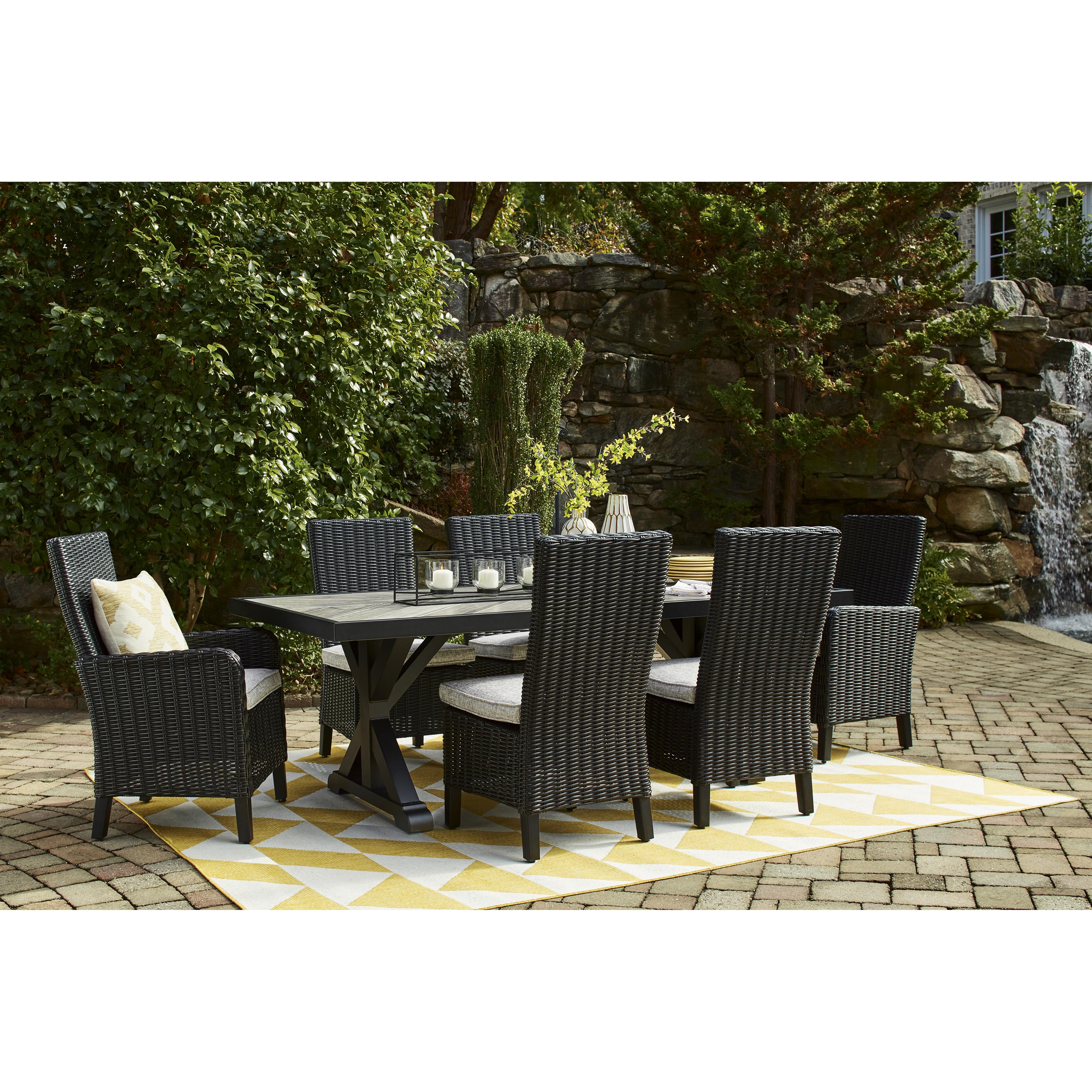 Signature Design by Ashley Outdoor Seating Dining Chairs P792-601A IMAGE 10