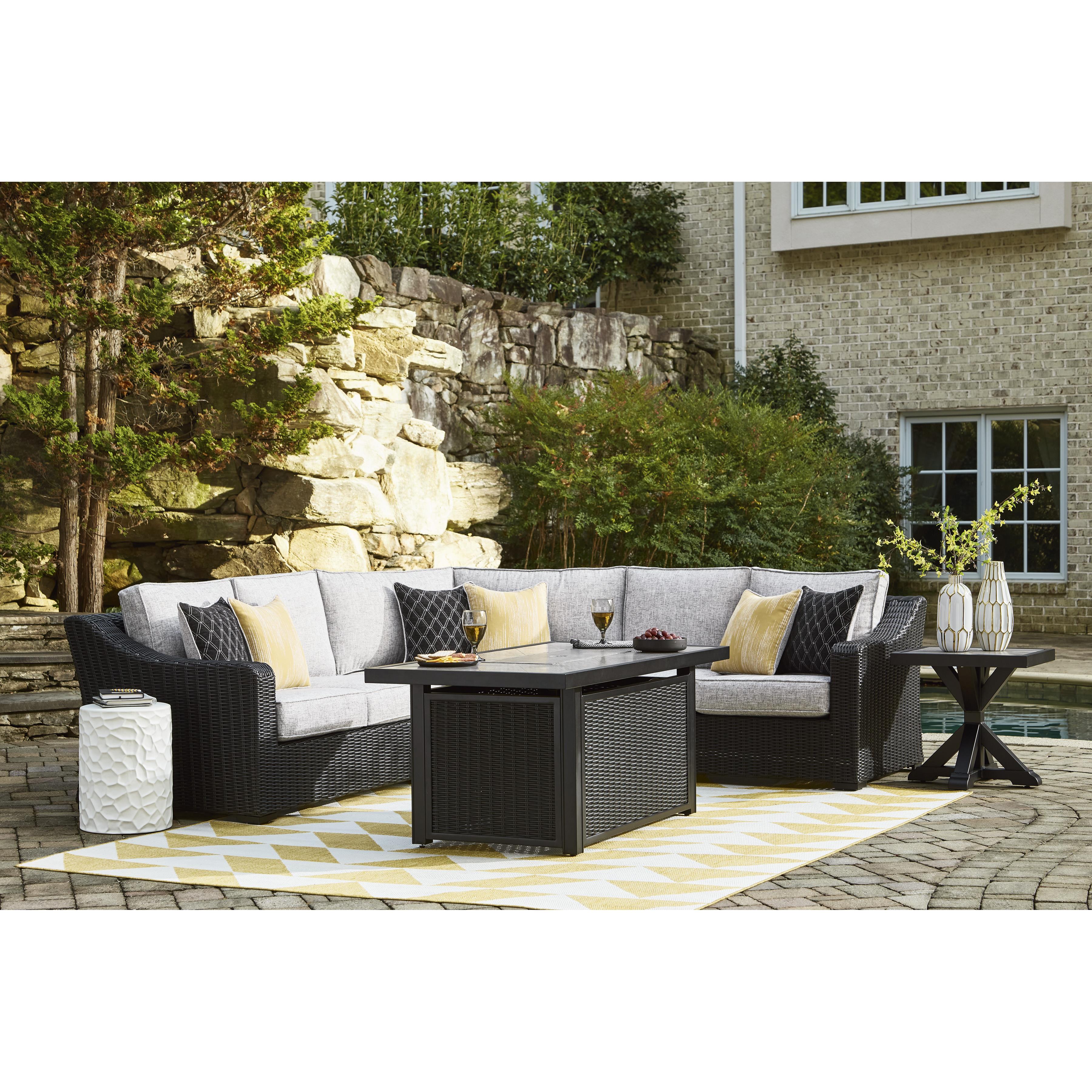 Signature Design by Ashley Outdoor Seating Sectionals P792-851/P792-854 IMAGE 7