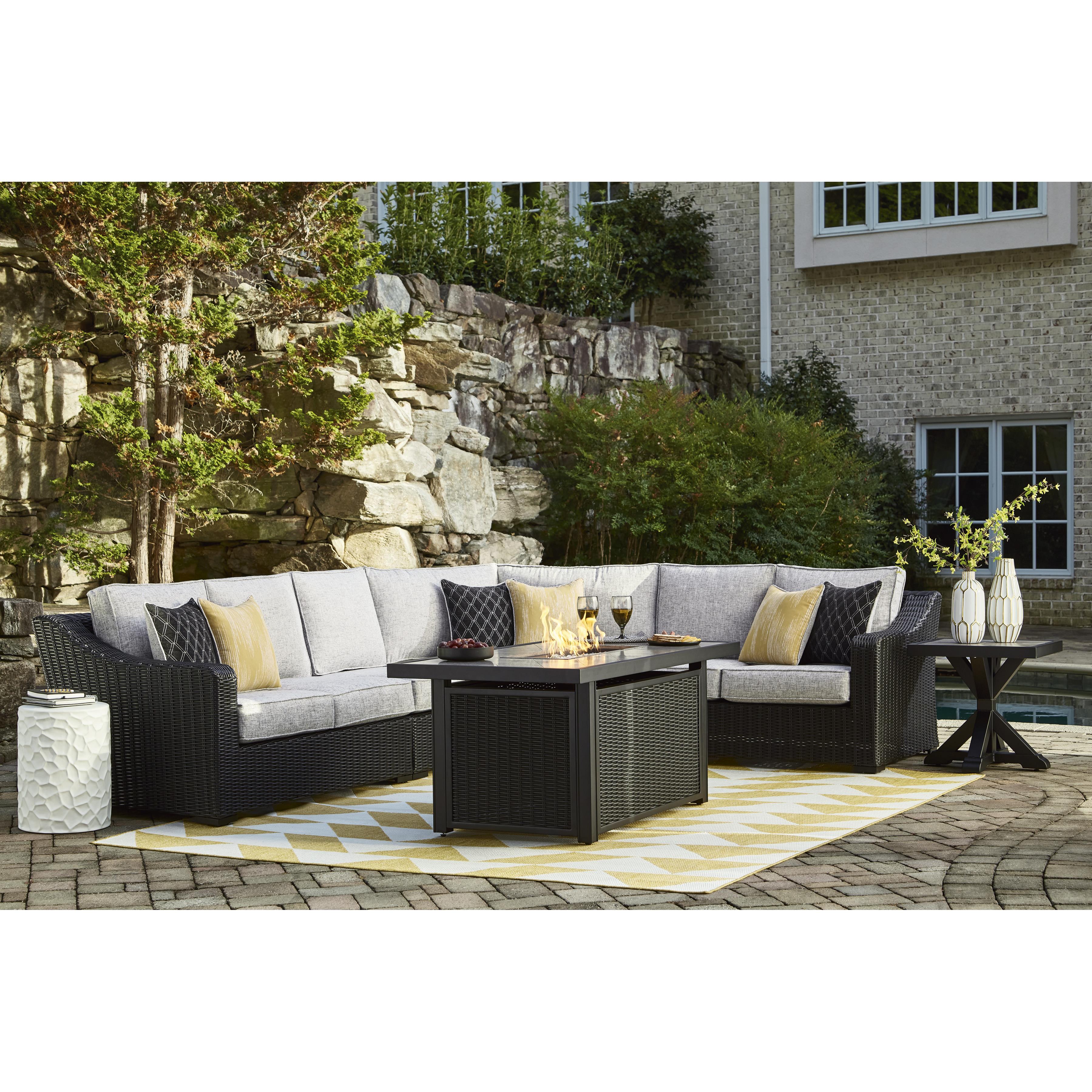 Signature Design by Ashley Outdoor Seating Sectionals P792-846/P792-851/P792-854 IMAGE 4