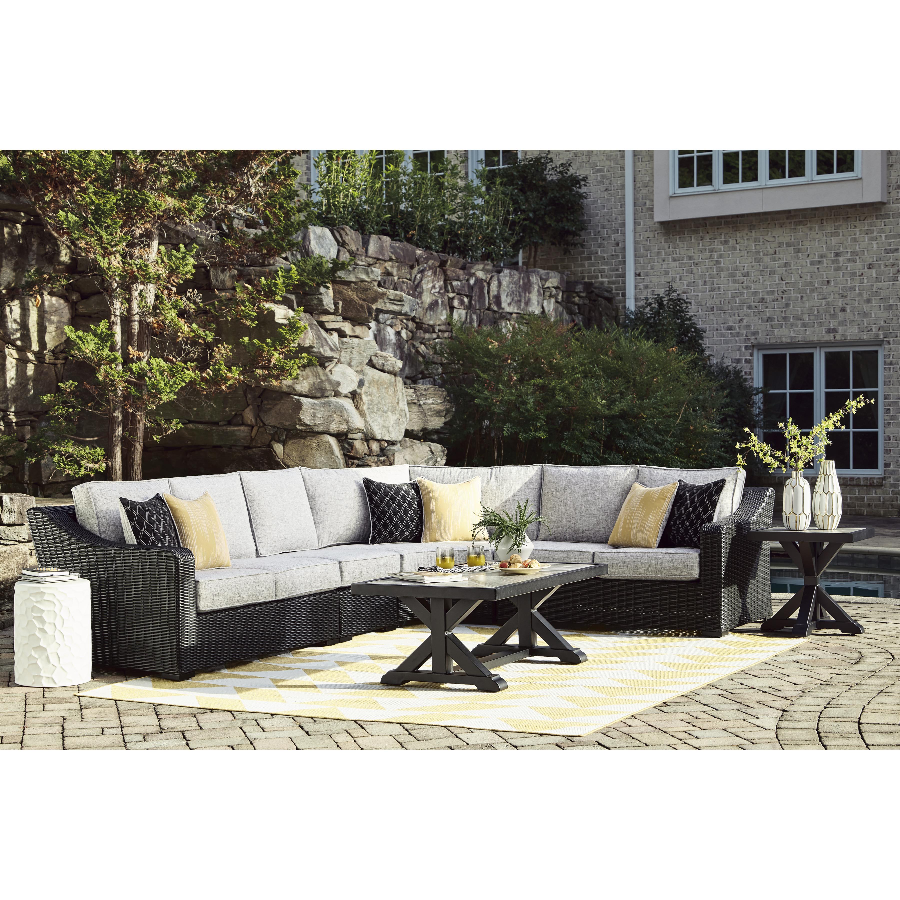 Signature Design by Ashley Outdoor Seating Sectionals P792-846/P792-851/P792-854 IMAGE 5