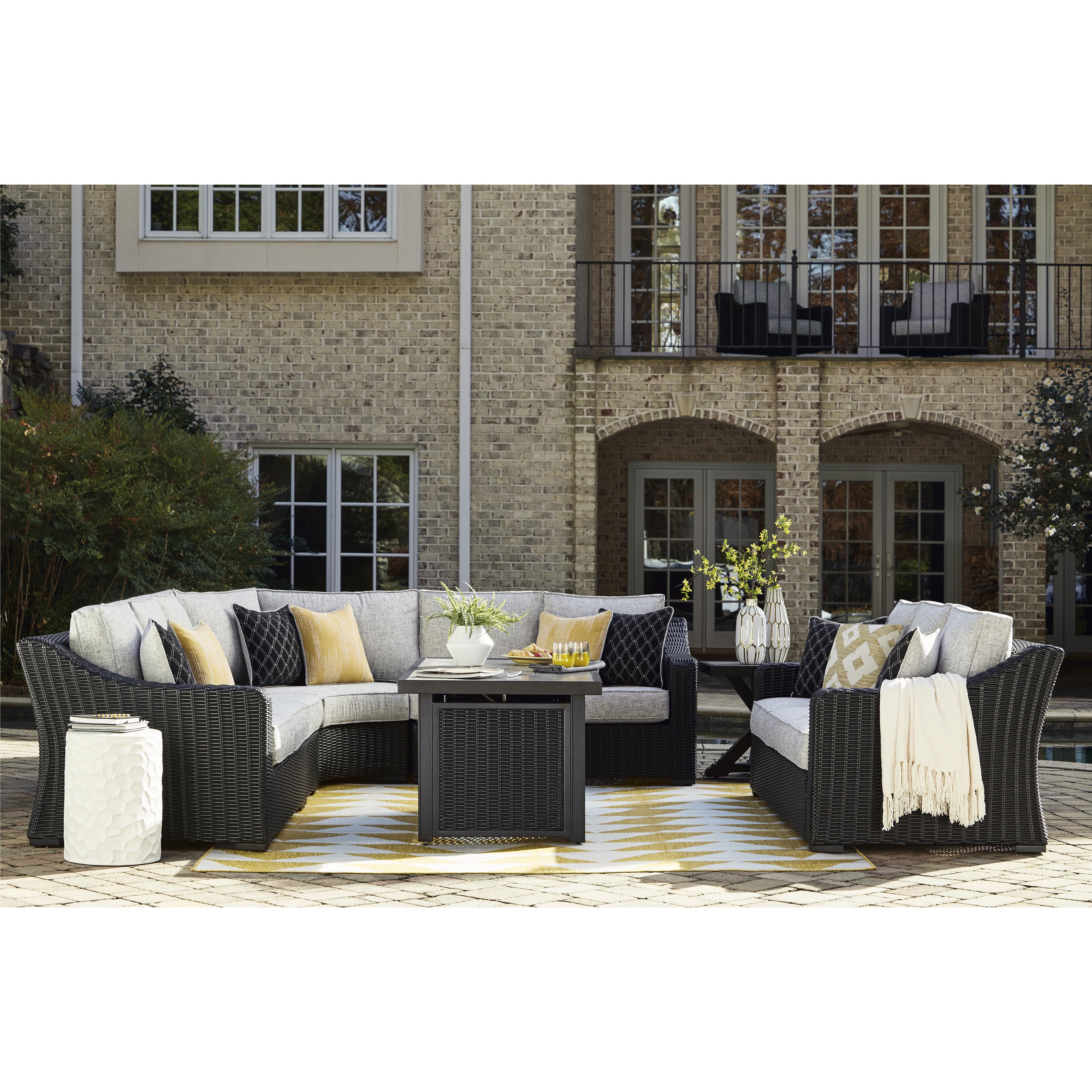 Signature Design by Ashley Outdoor Seating Sectionals P792-846/P792-851/P792-854 IMAGE 6