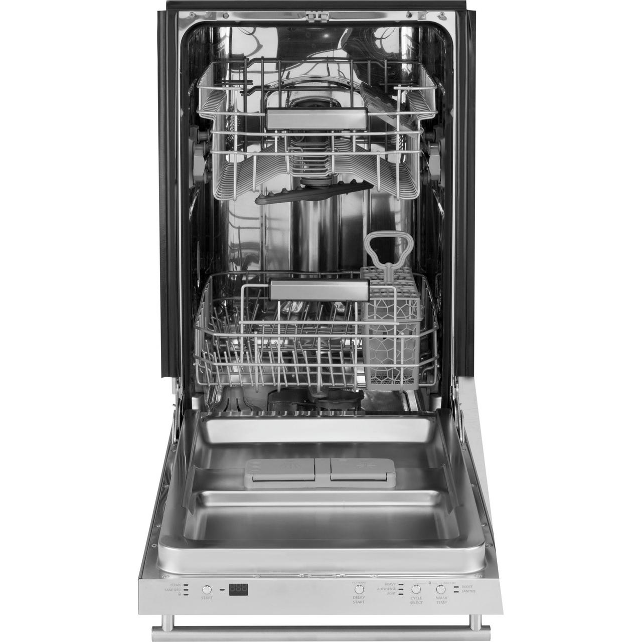 GE Profile 18-inch Built-In Dishwasher with Three-Level Wash System UDT165SIVII IMAGE 3