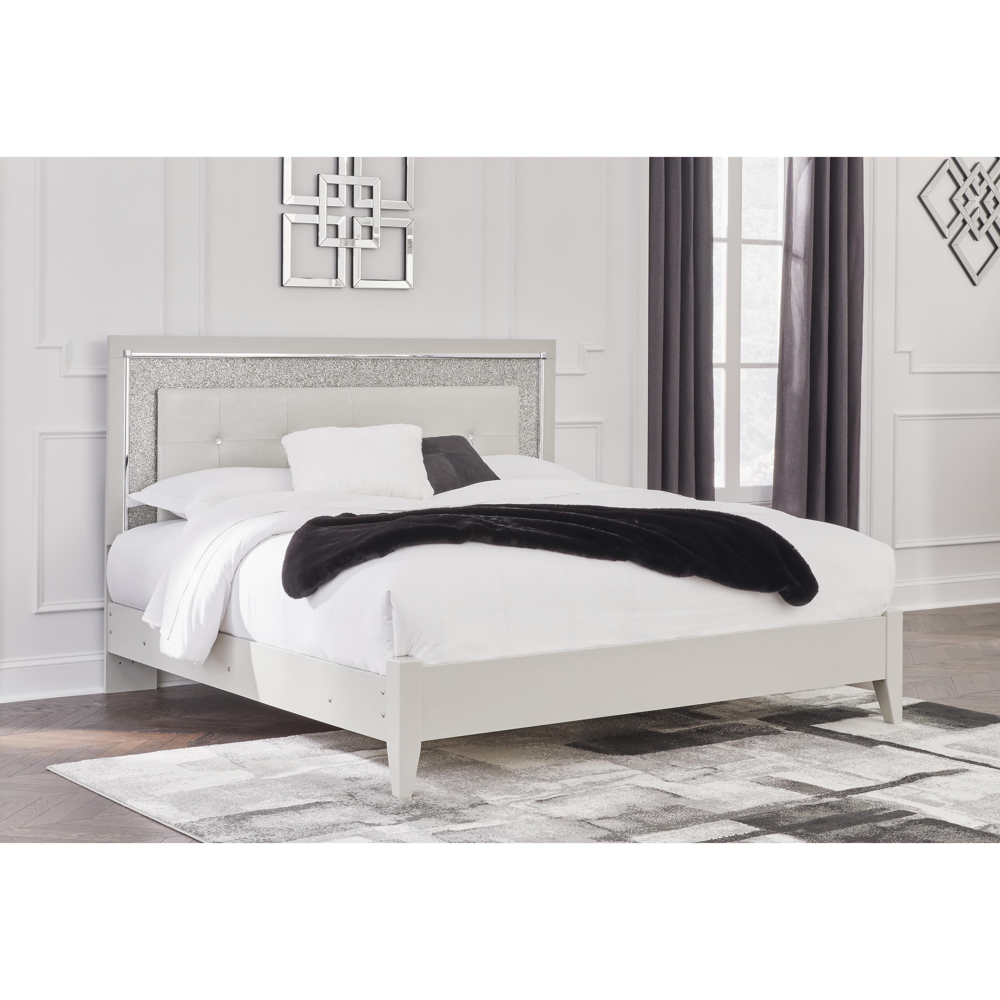 Signature Design by Ashley Zyniden Bed B2114-58/B2114-56 IMAGE 5