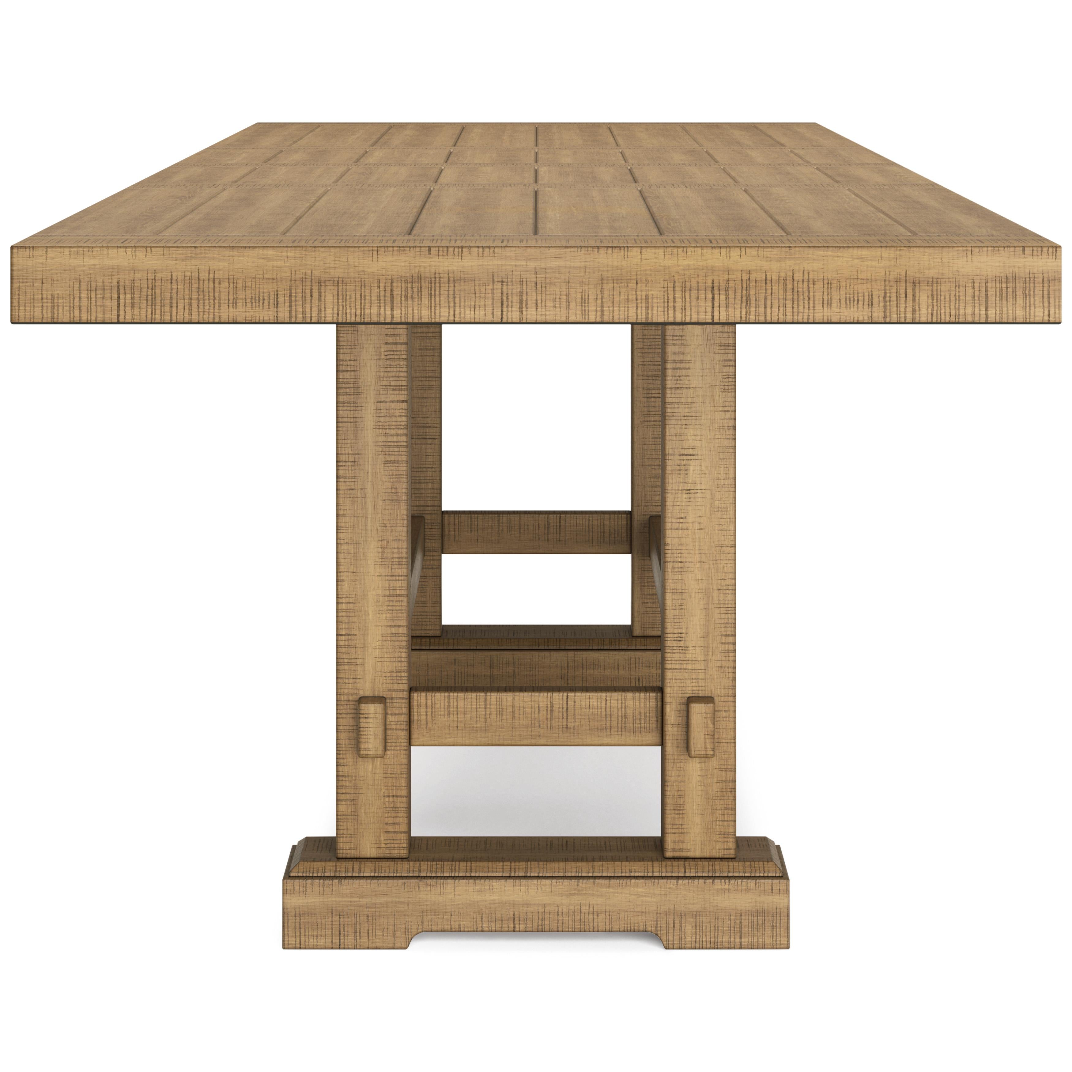 Signature Design by Ashley Havonplane Counter Height Dining Table D773-32 IMAGE 3