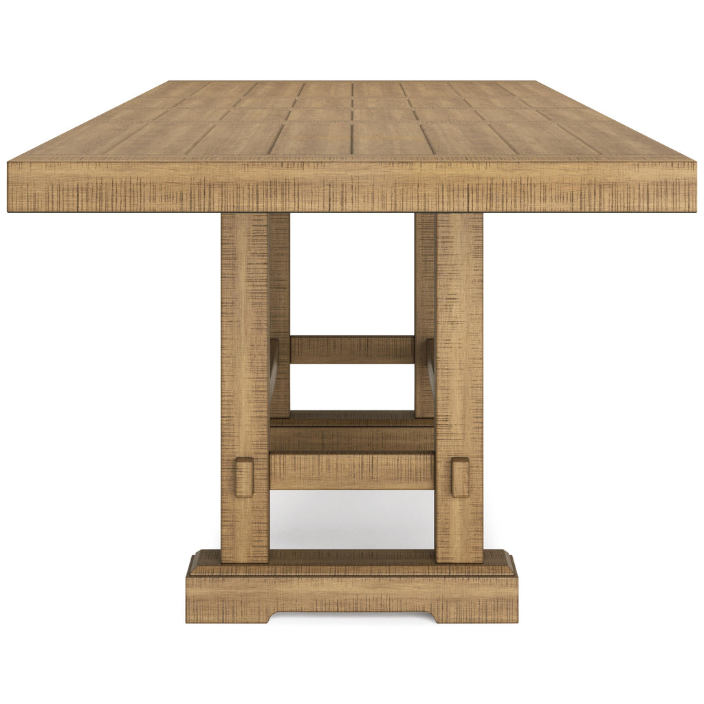 Signature Design By Ashley Havonplane Counter Height Dining Table With 0445