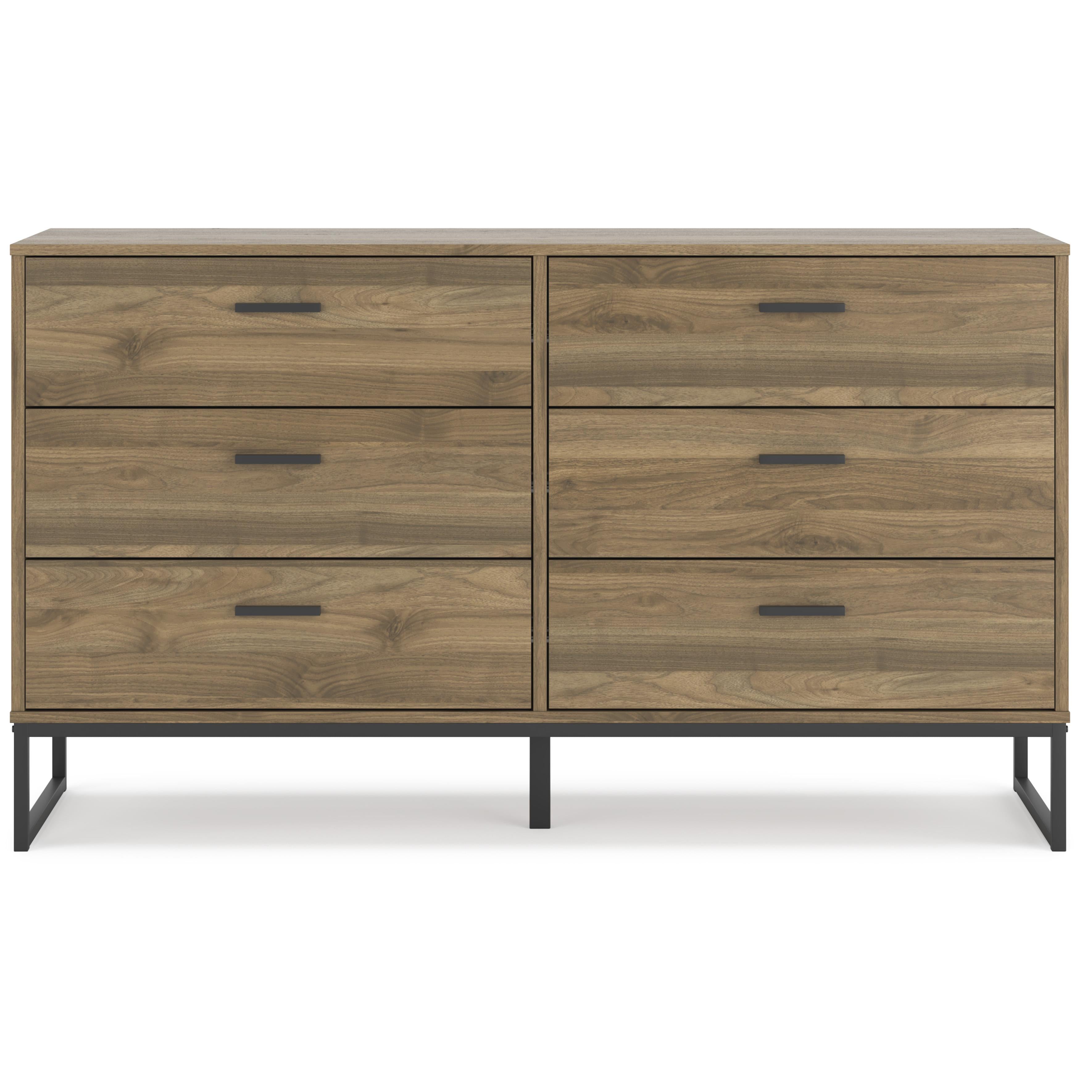 Signature Design by Ashley Deanlow 6-Drawer Dresser EB1866-231 IMAGE 3