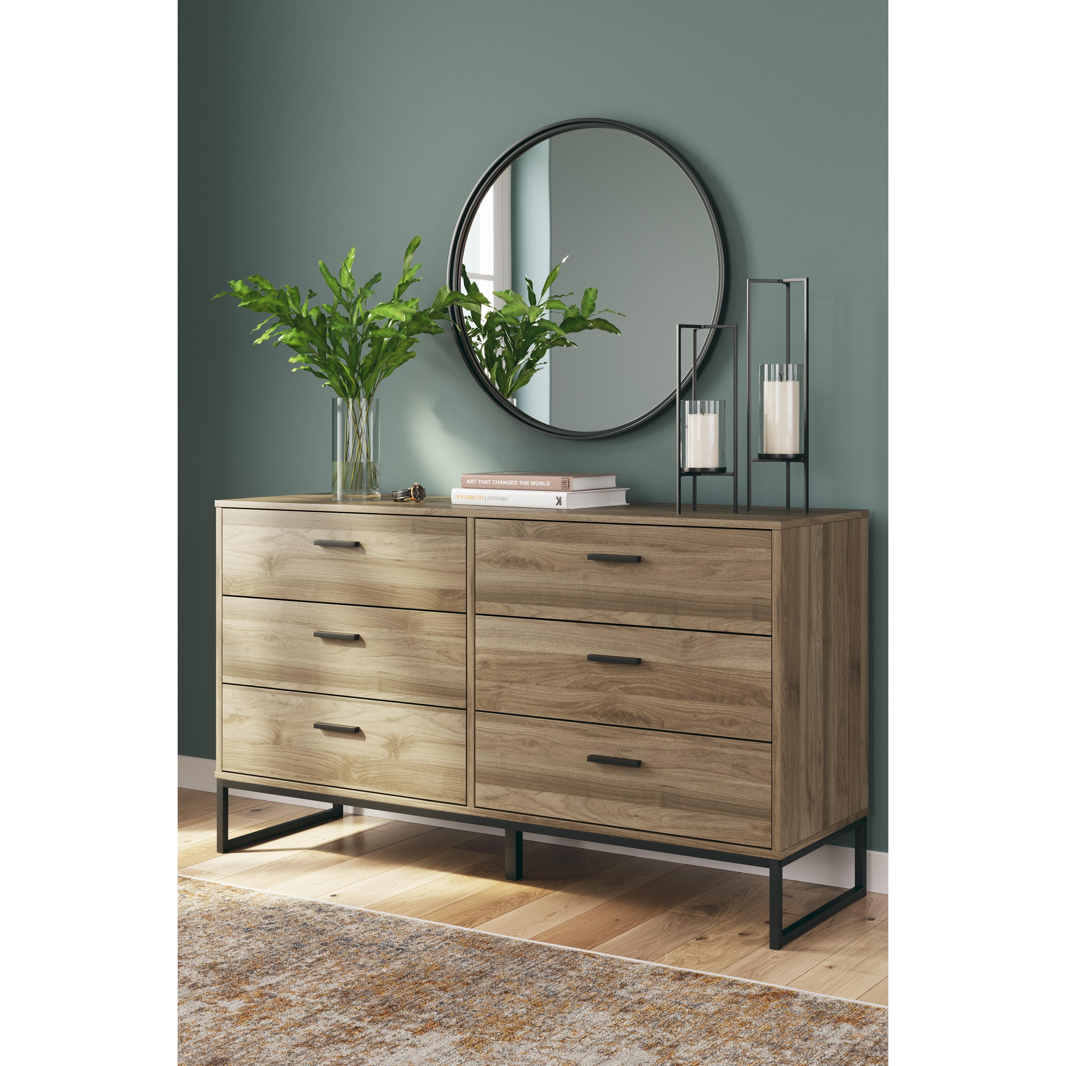 Signature Design by Ashley Deanlow 6-Drawer Dresser EB1866-231 IMAGE 7