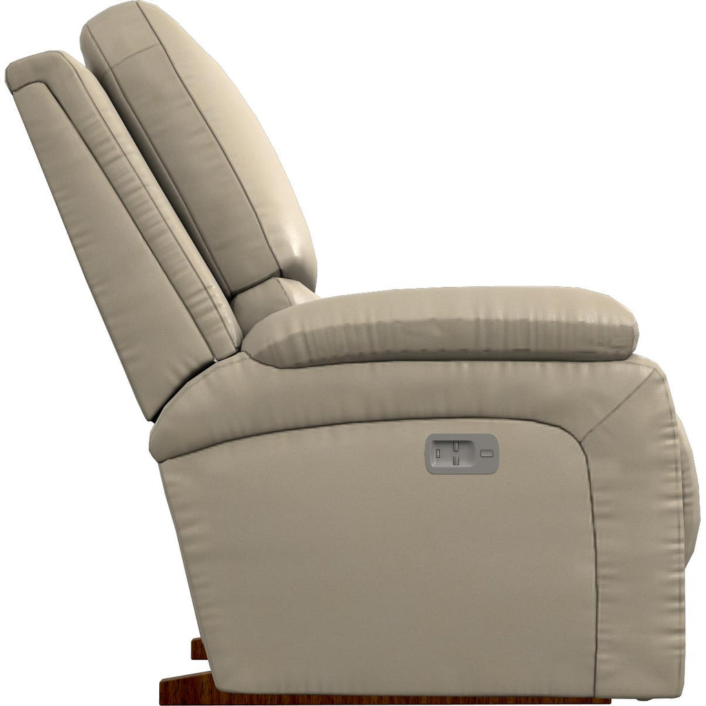 La-Z-Boy Greyson Power Rocker Leather Recliner 10U530 LB160151