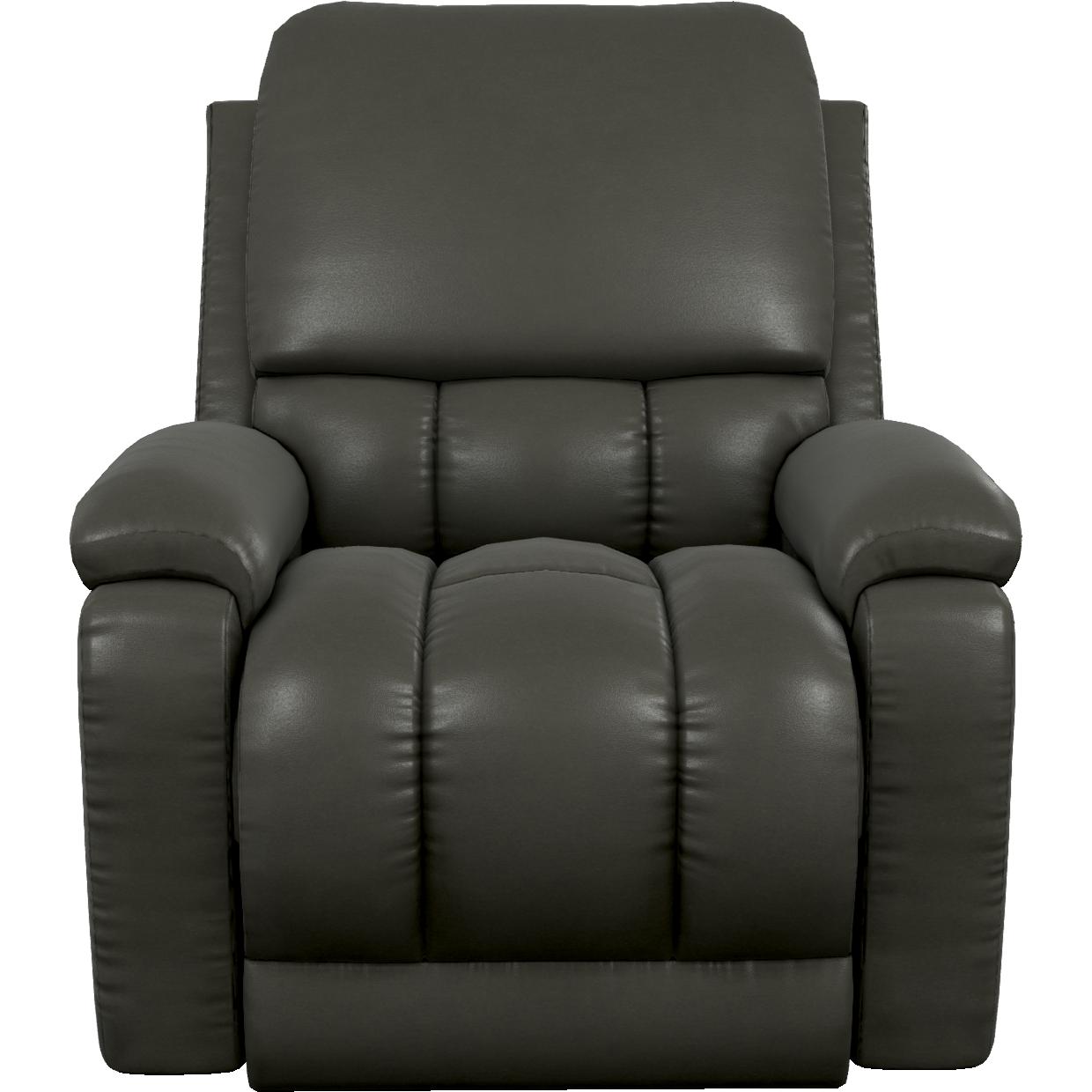 La-Z-Boy Greyson Power Rocker Leather Recliner 10X530 LB160156 IMAGE 2