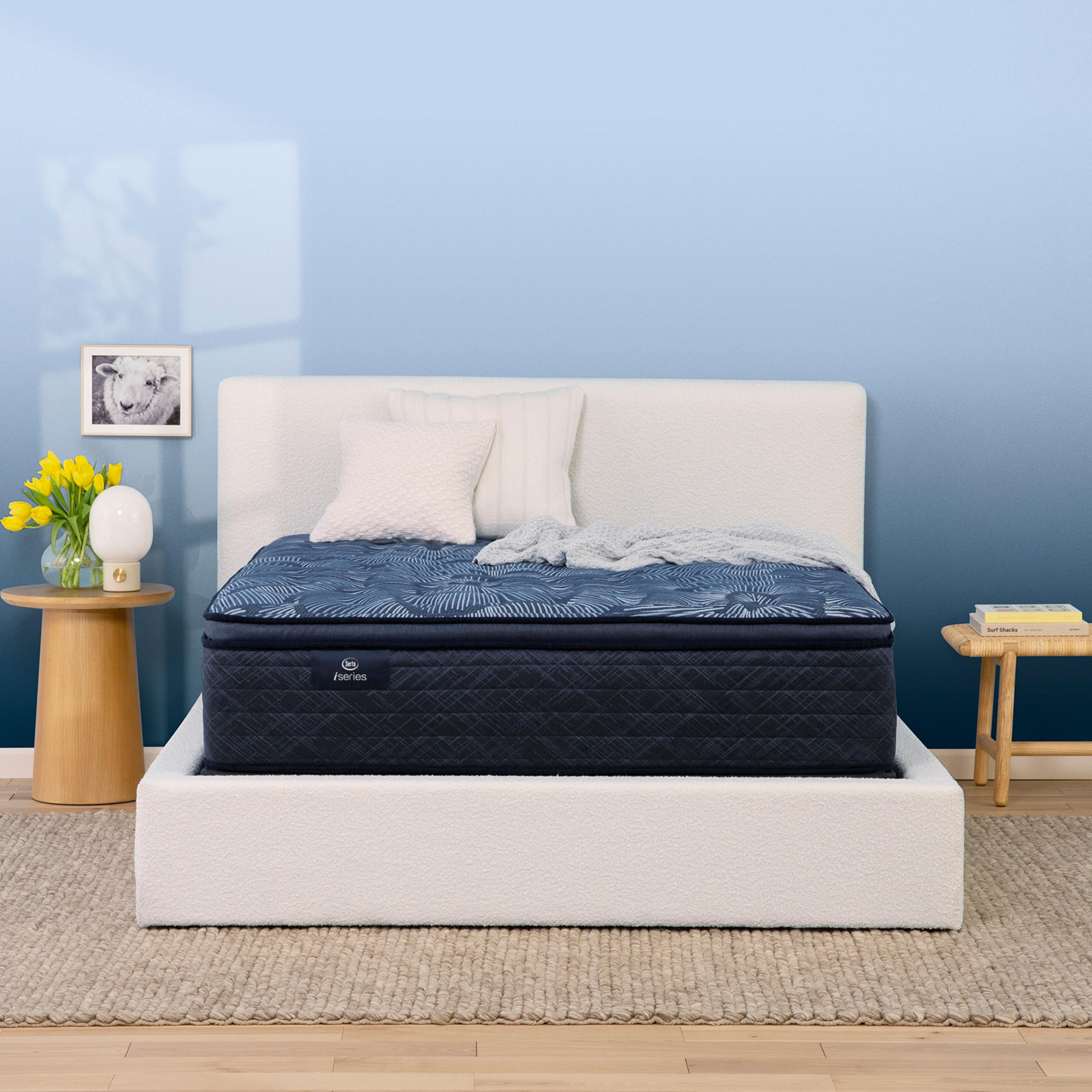 Serta Sophistication Medium Pillow Top Mattress (King) IMAGE 3