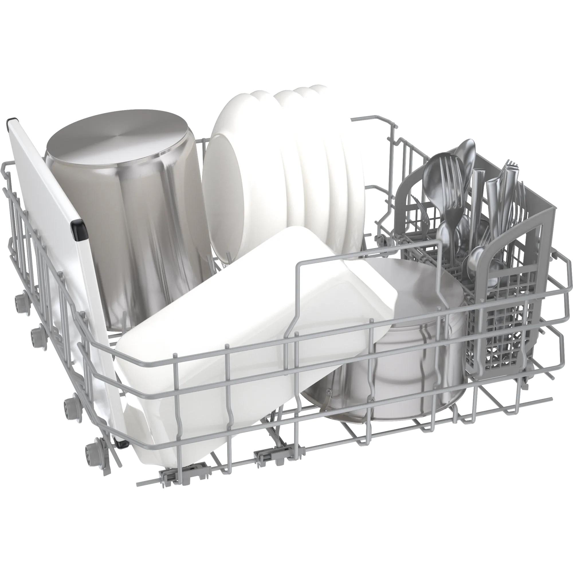 Bosch 24-inch Built-in Dishwasher with PrecisionWash® SHP65CP5N IMAGE 12