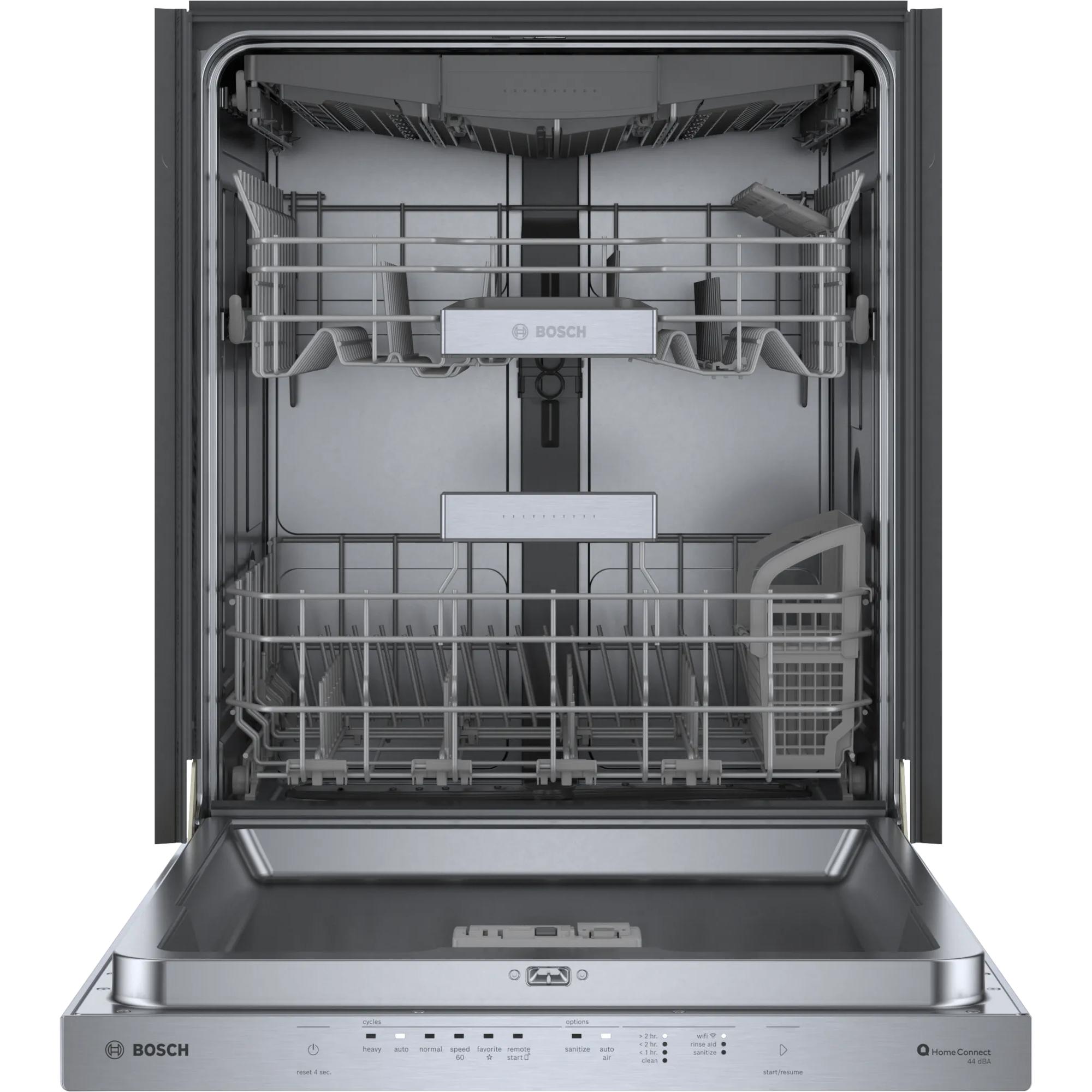 Bosch 24-inch Built-in Dishwasher with PrecisionWash® SHP65CP5N IMAGE 5