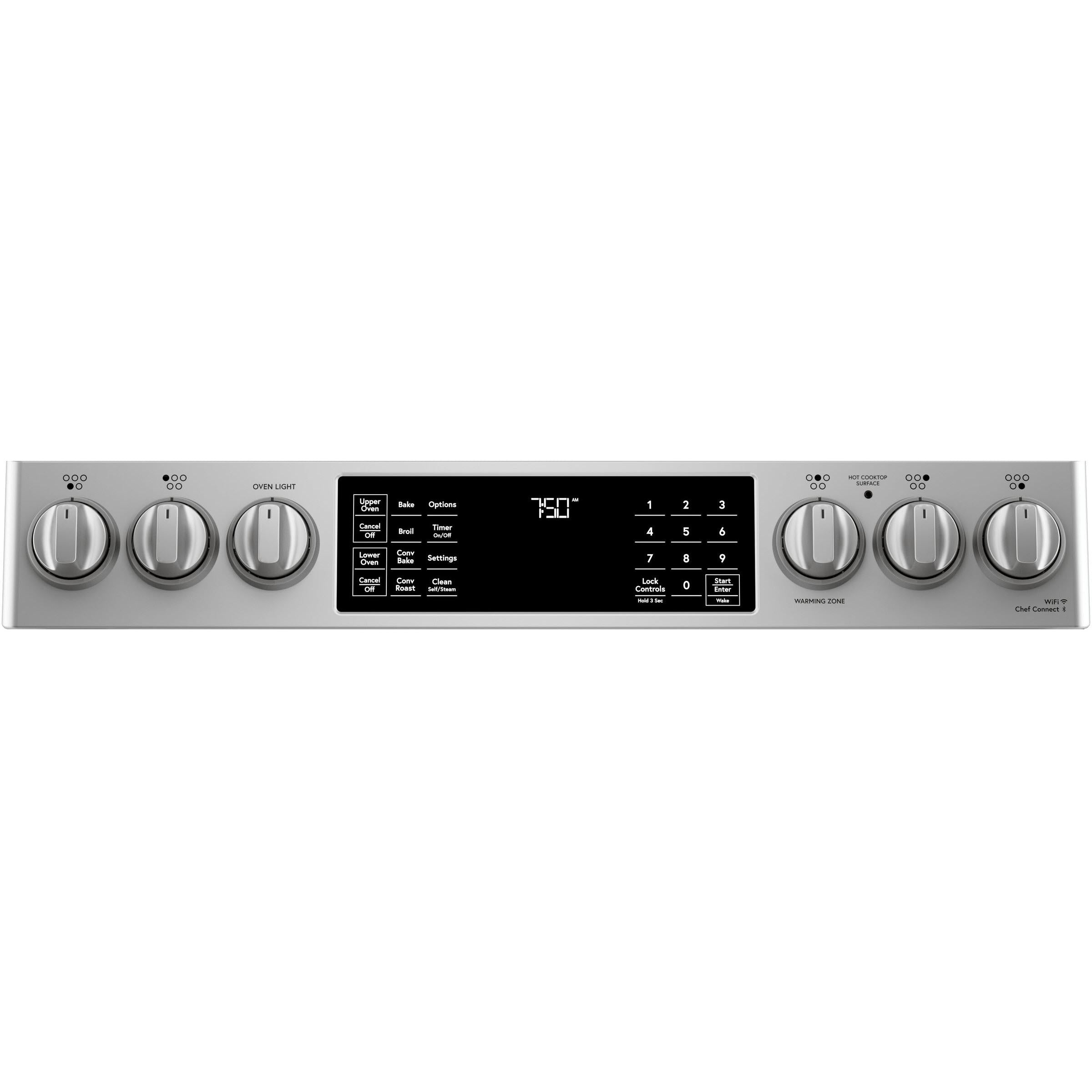 Café 30-inch Slide-in Electric Range with Wi-Fi CCES750P2MS1 IMAGE 4