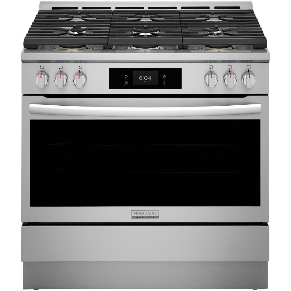 Frigidaire Gallery 36-inch Gas Range GCFG3661AF IMAGE 1