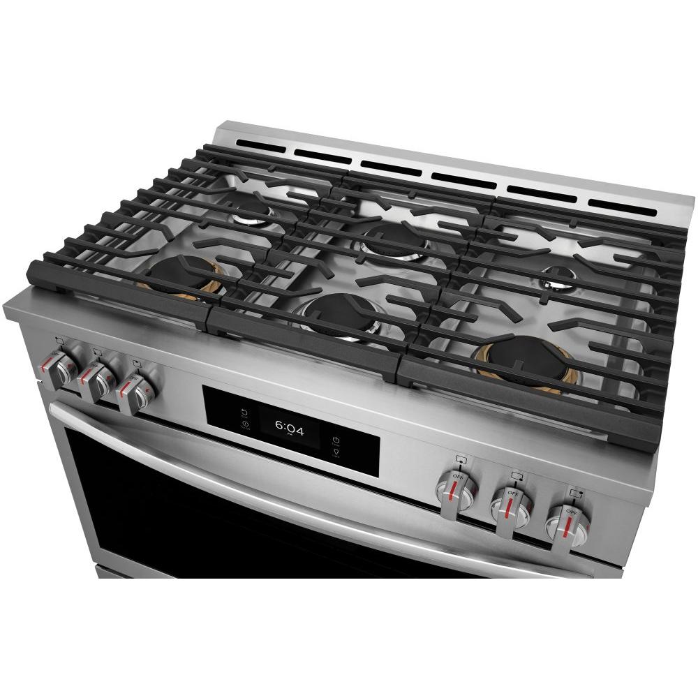 Frigidaire Gallery 36-inch Gas Range GCFG3661AF IMAGE 5