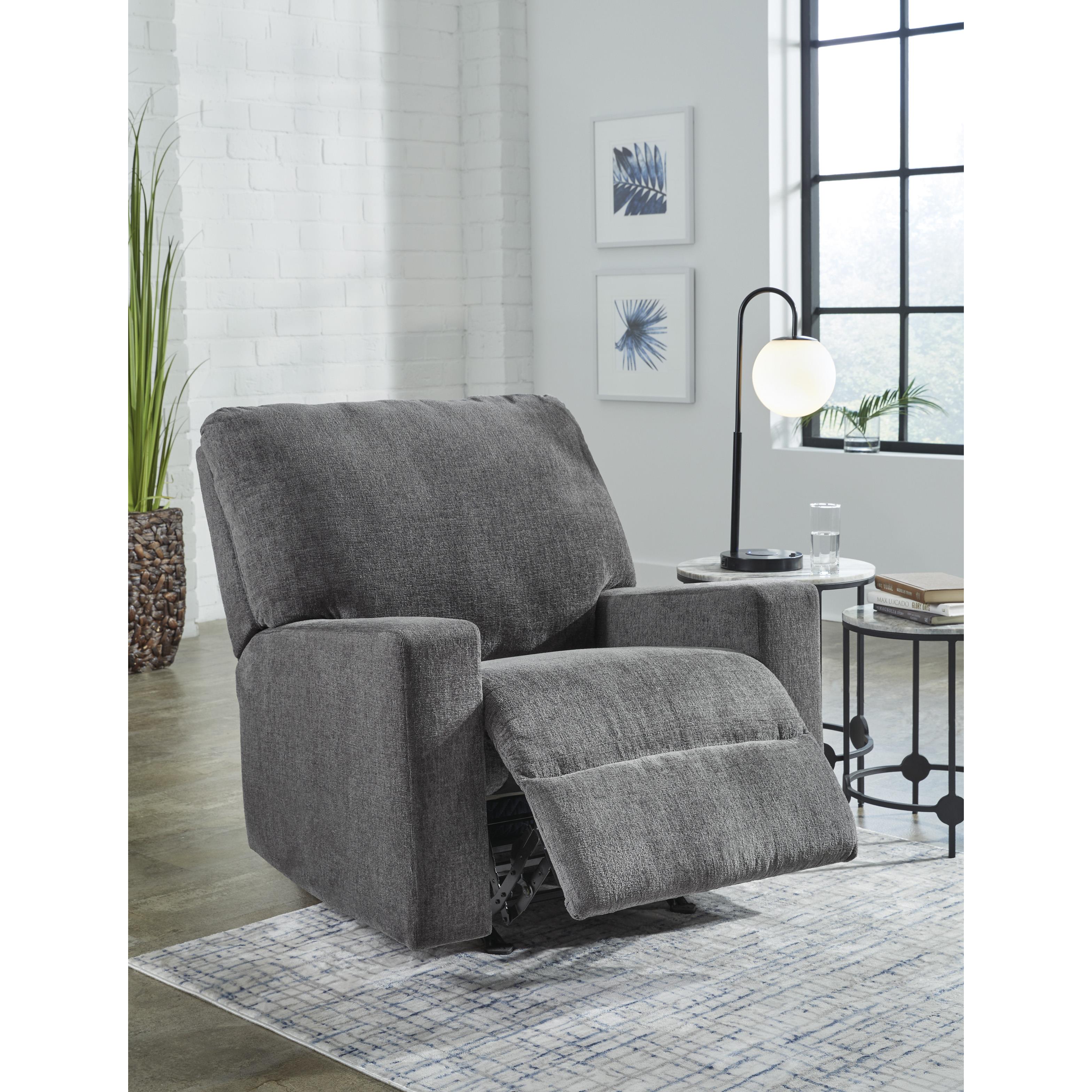 Signature Design by Ashley Rannis Rocker Fabric Recliner 5360225C IMAGE 7