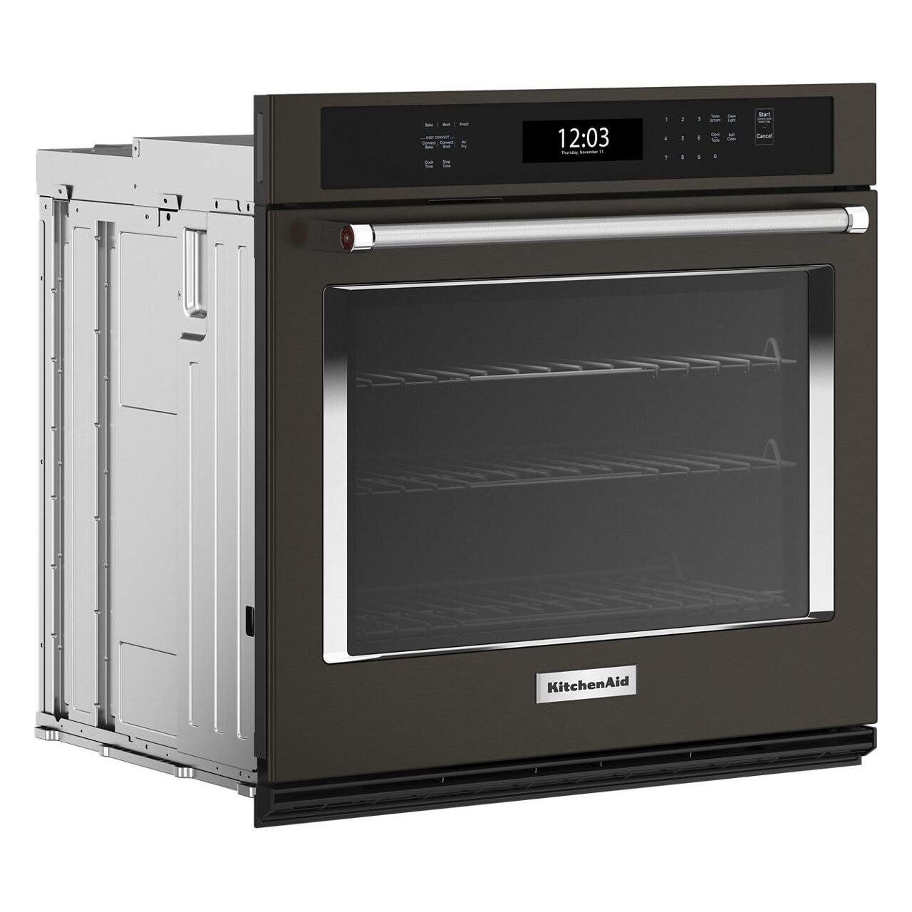 KitchenAid 30-inch, 5.0 cu. ft. Built-in Wall Oven with Air Fry KOES530PBS IMAGE 4