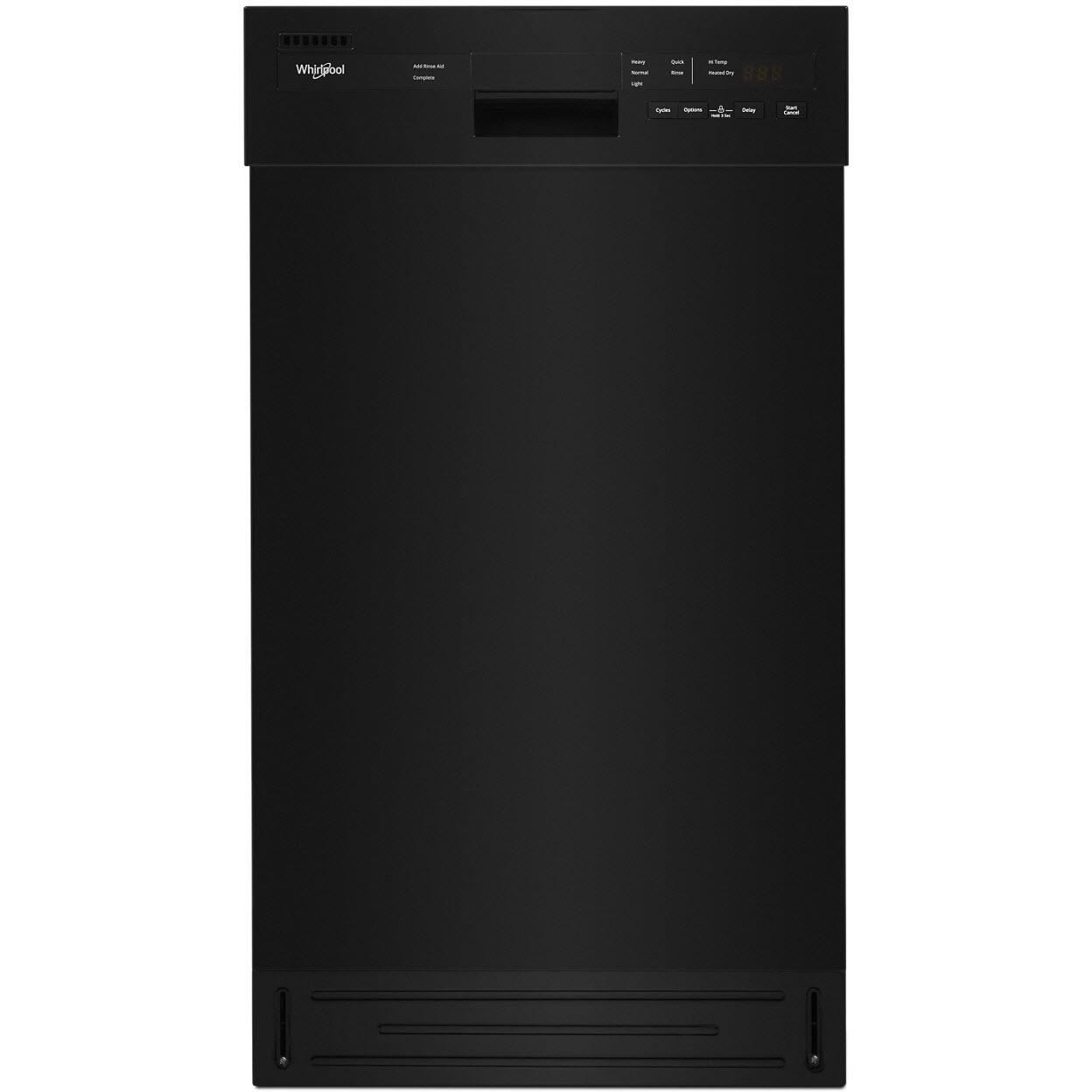 Whirlpool 18-inch Built-in Dishwasher WDPS5118PB IMAGE 1