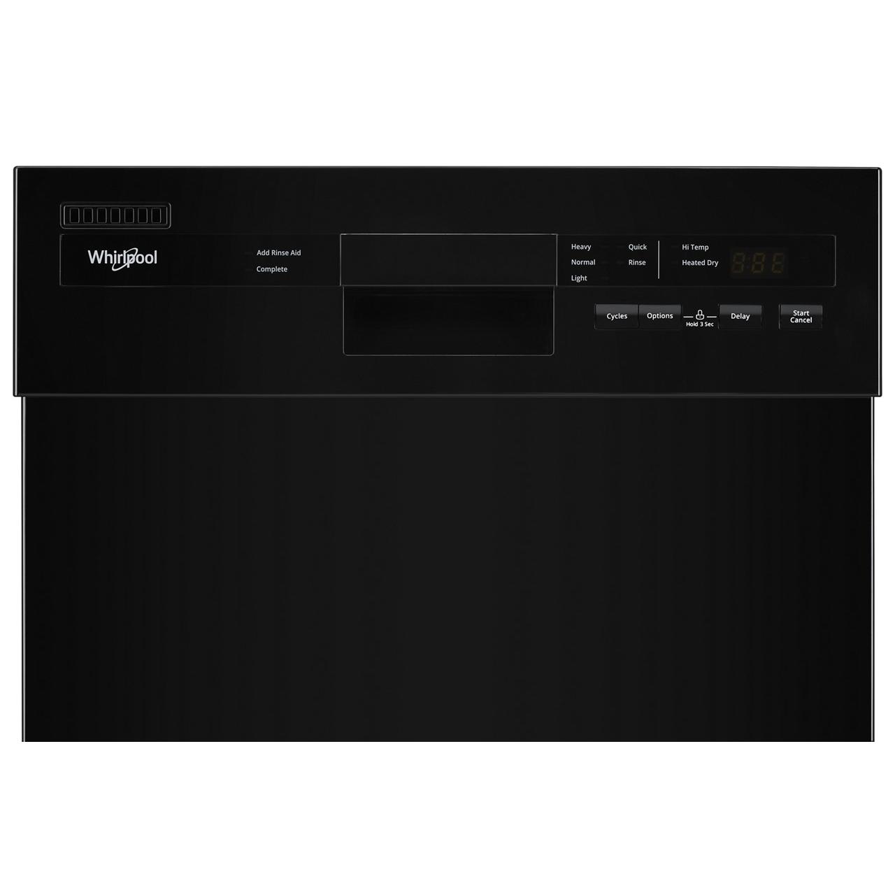 Whirlpool 18-inch Built-in Dishwasher WDPS5118PB IMAGE 4